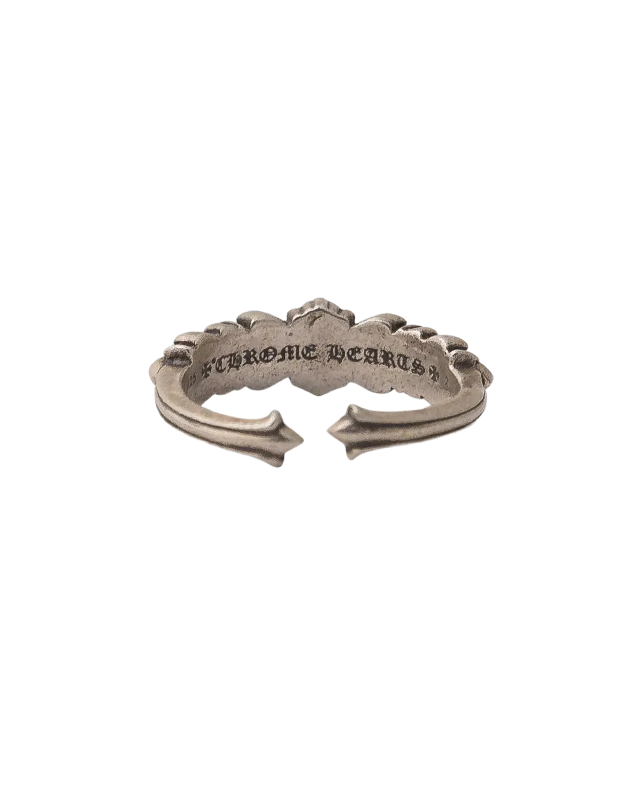 Chrome Hearts Baby Double Floral Ring - Archived