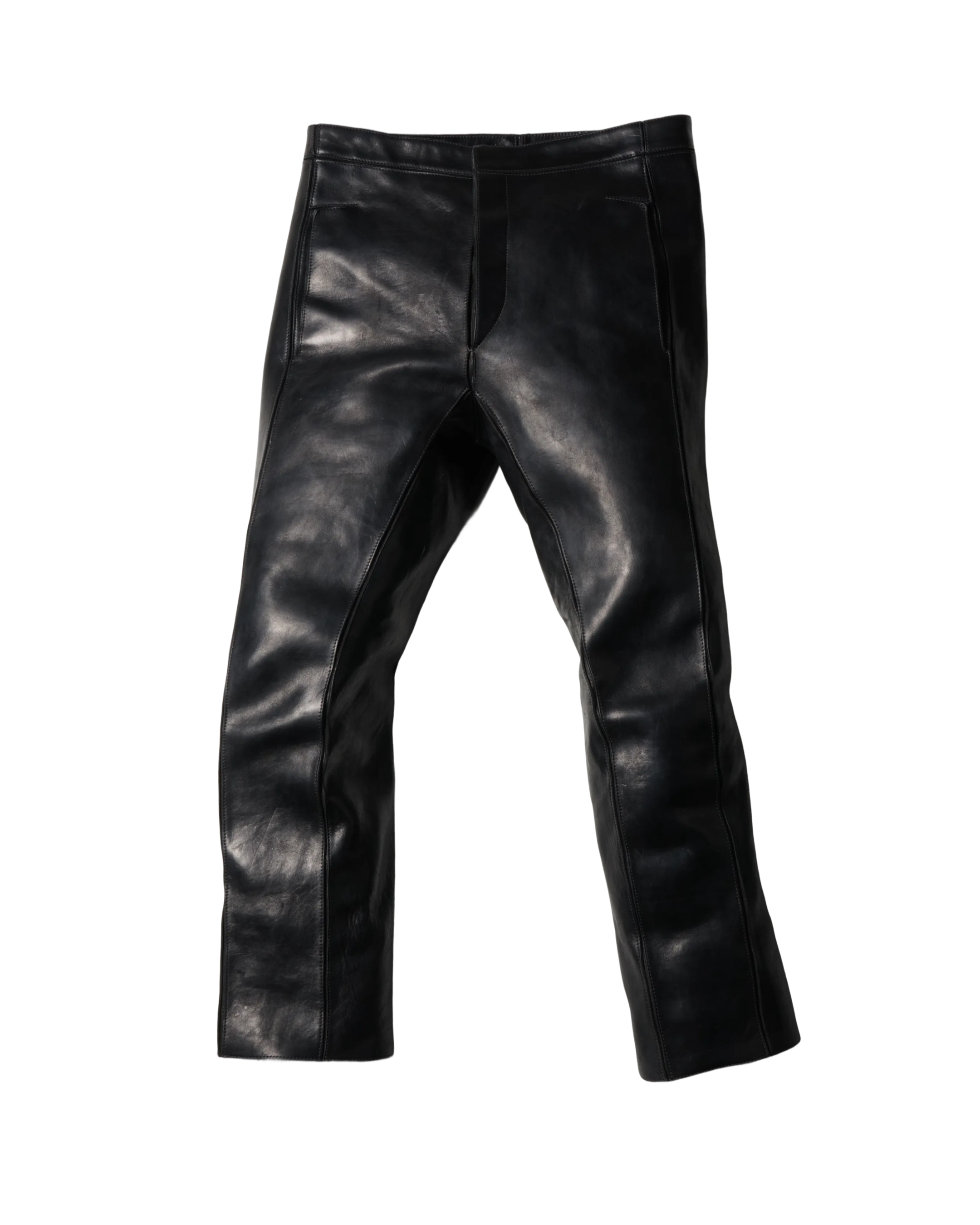 Carol Christian Poell Box Leather Trousers - Archived