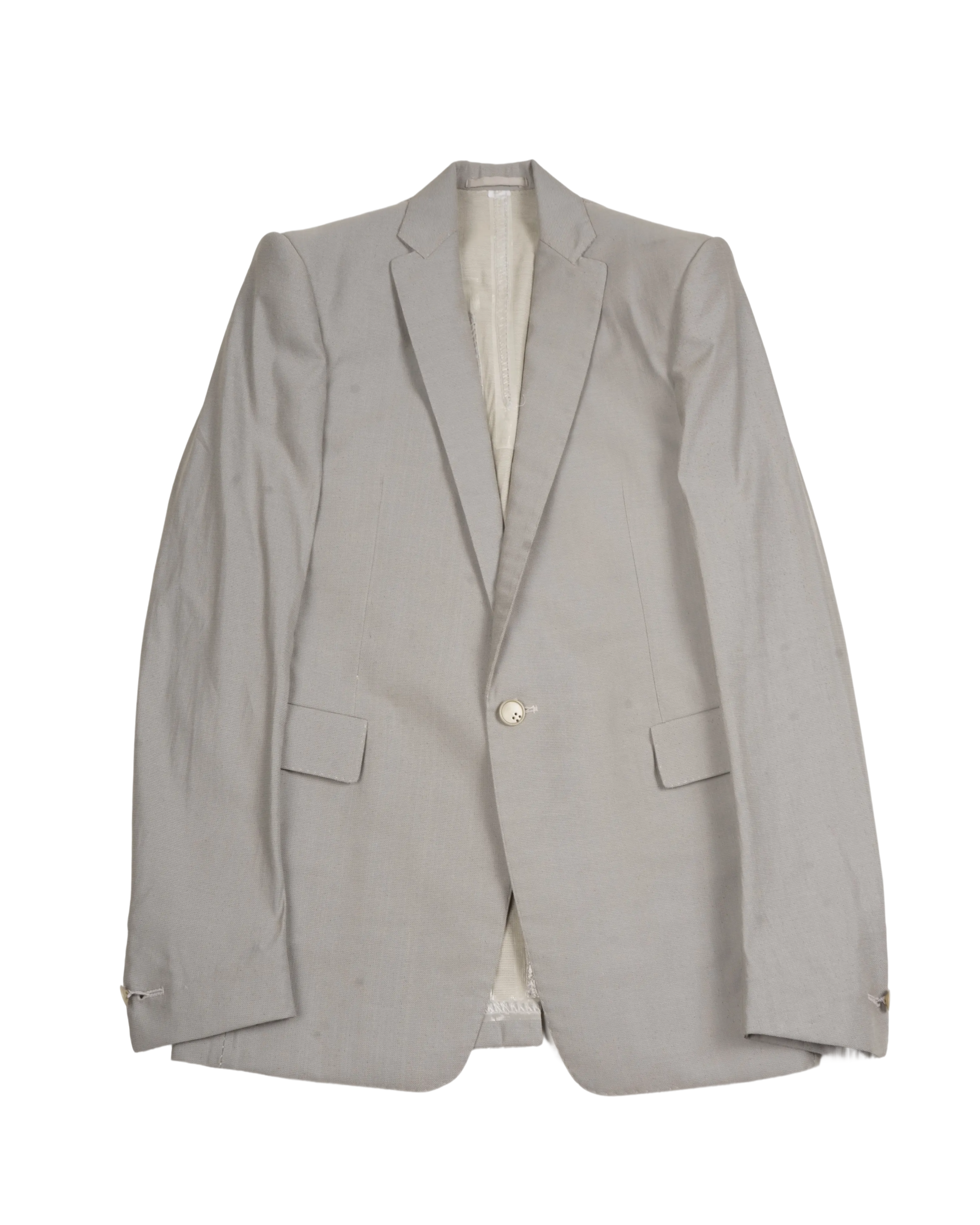 Carol Christian Poell One Button Blazer Jacket - Archived