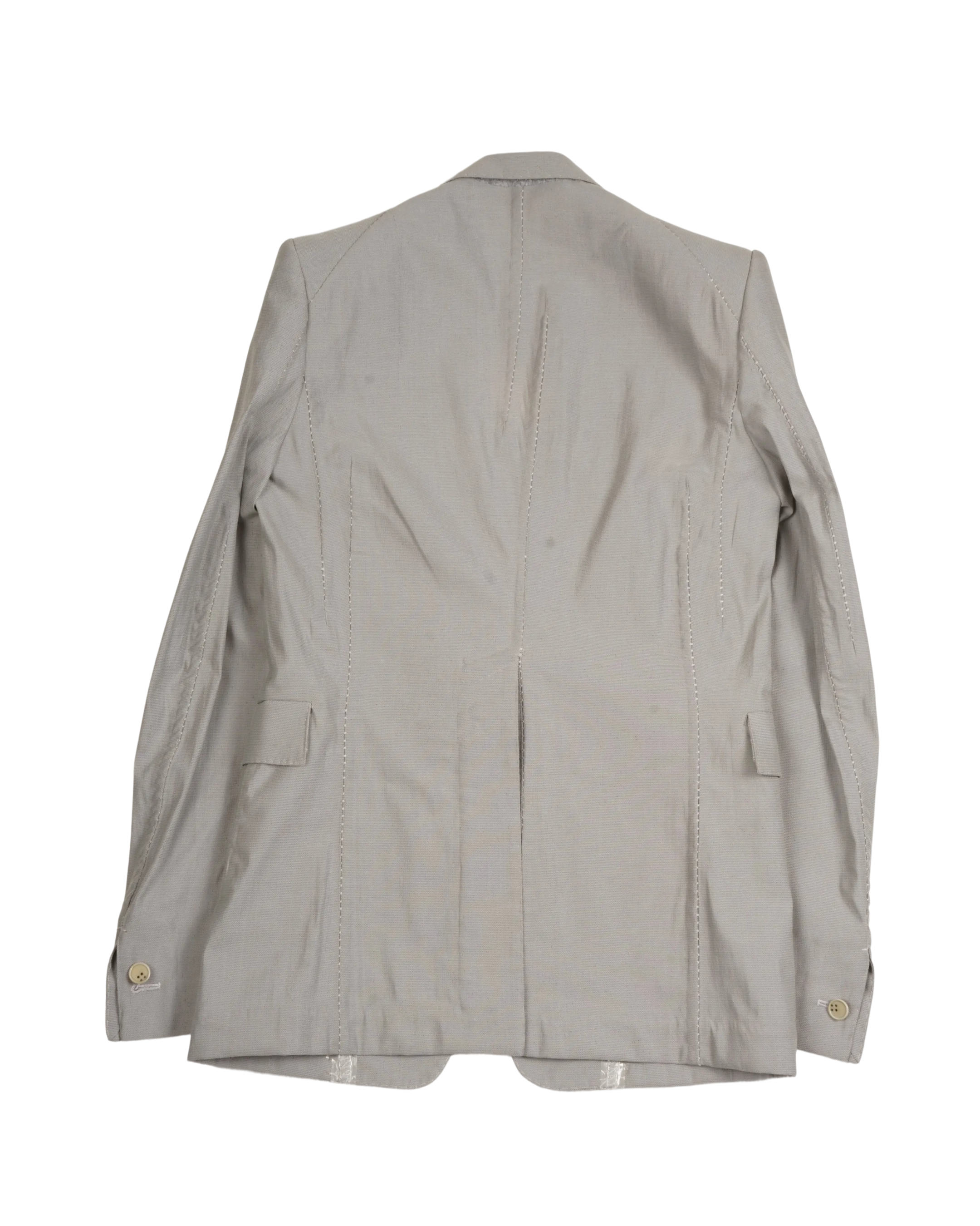 Carol Christian Poell One Button Blazer Jacket - Archived