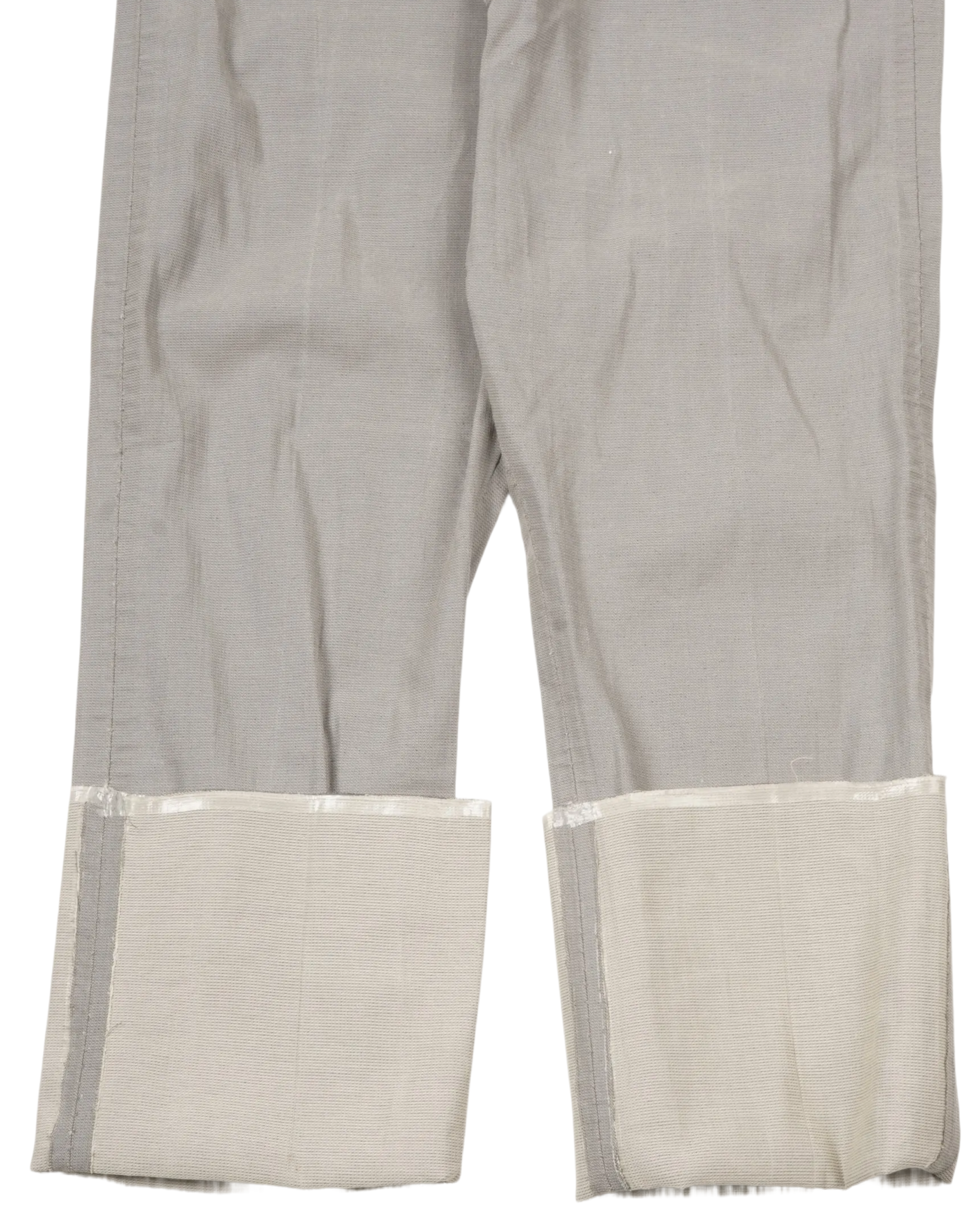 Carol Christian Poell チェーン Carol Christian Poell Xposed Stirred Chain Seam Ankle Trousers