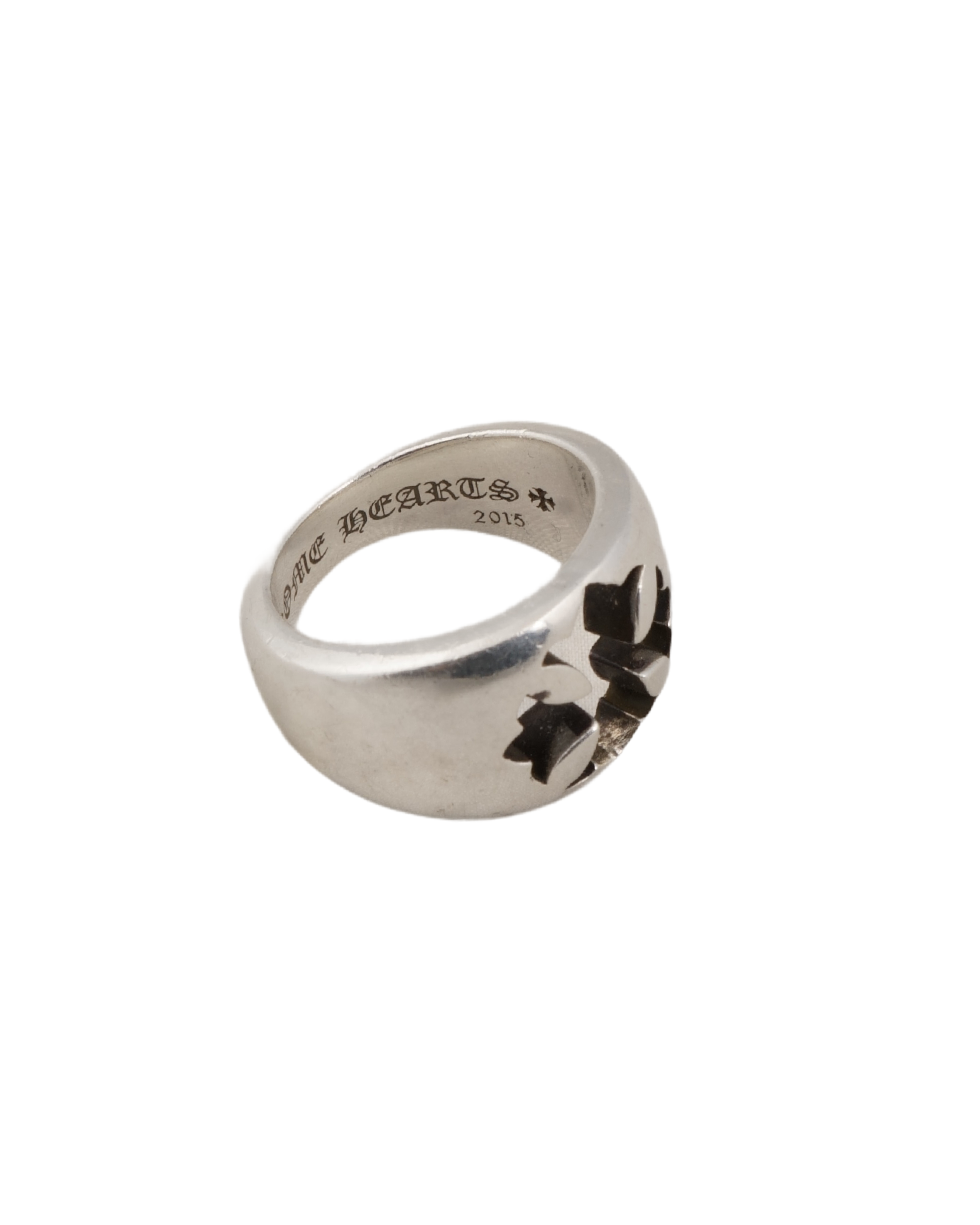 Chrome Hearts Negative Space Cut Out Ring - Archived