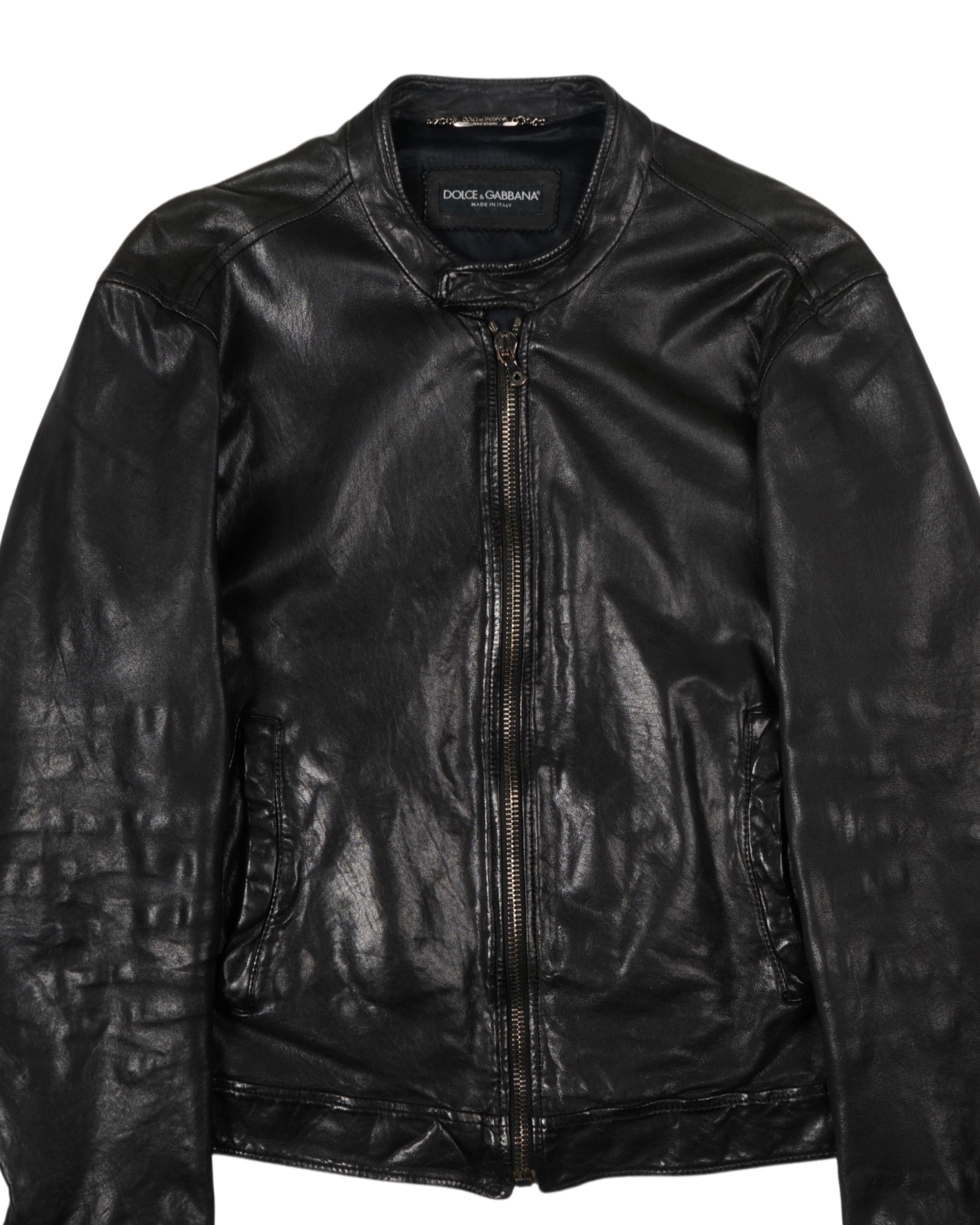 DOLCE&GABBANA archive leather jacket Dolce & Gabbana Dolce 