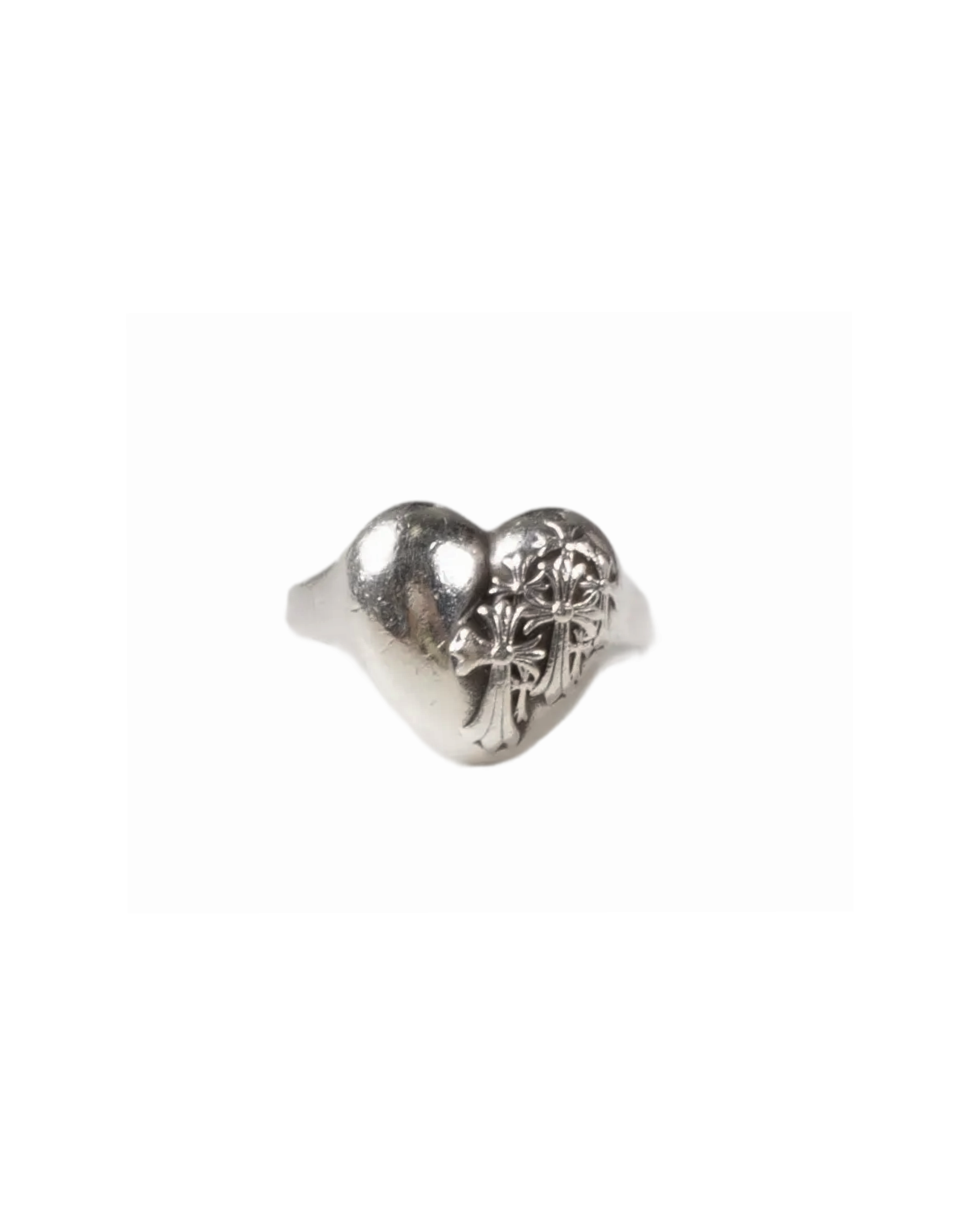 Chrome Hearts RIP Heart Cemetery Ring - Archived