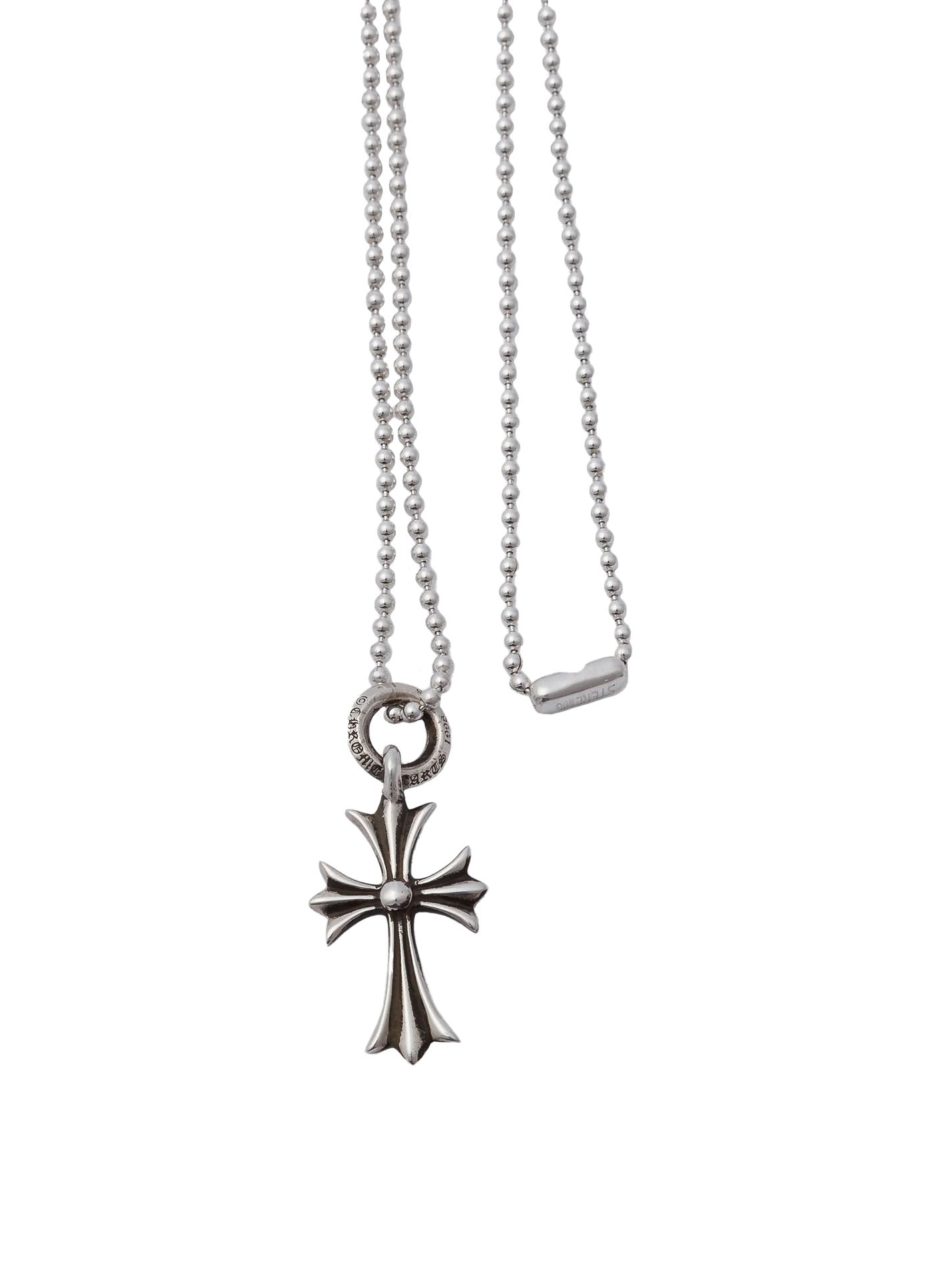 小物 RisoCHROME HEARTS TINY CH CROSS Chrome Hearts Tiny CH Cross Pendant - Archived