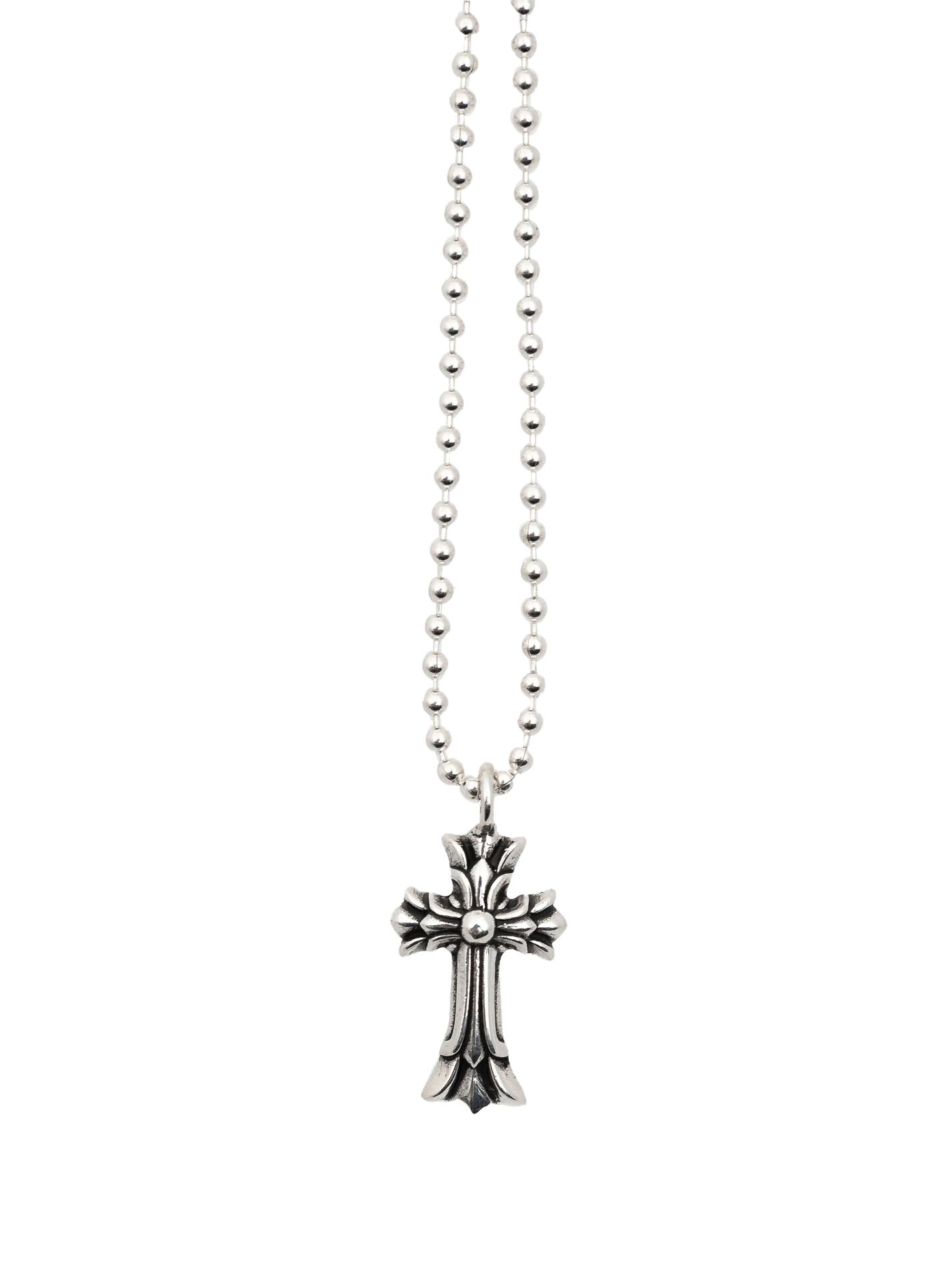 Chrome Hearts Double Cross Charm Pendant - Archived