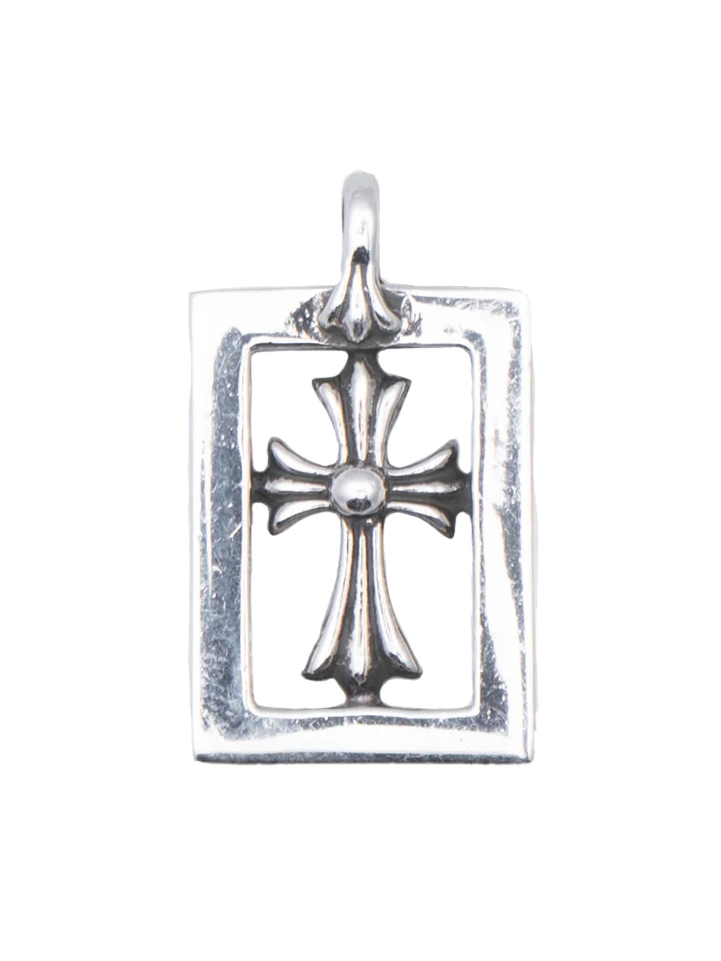 Chrome Hearts Baby Fat Cross Frame Pendant - Archived