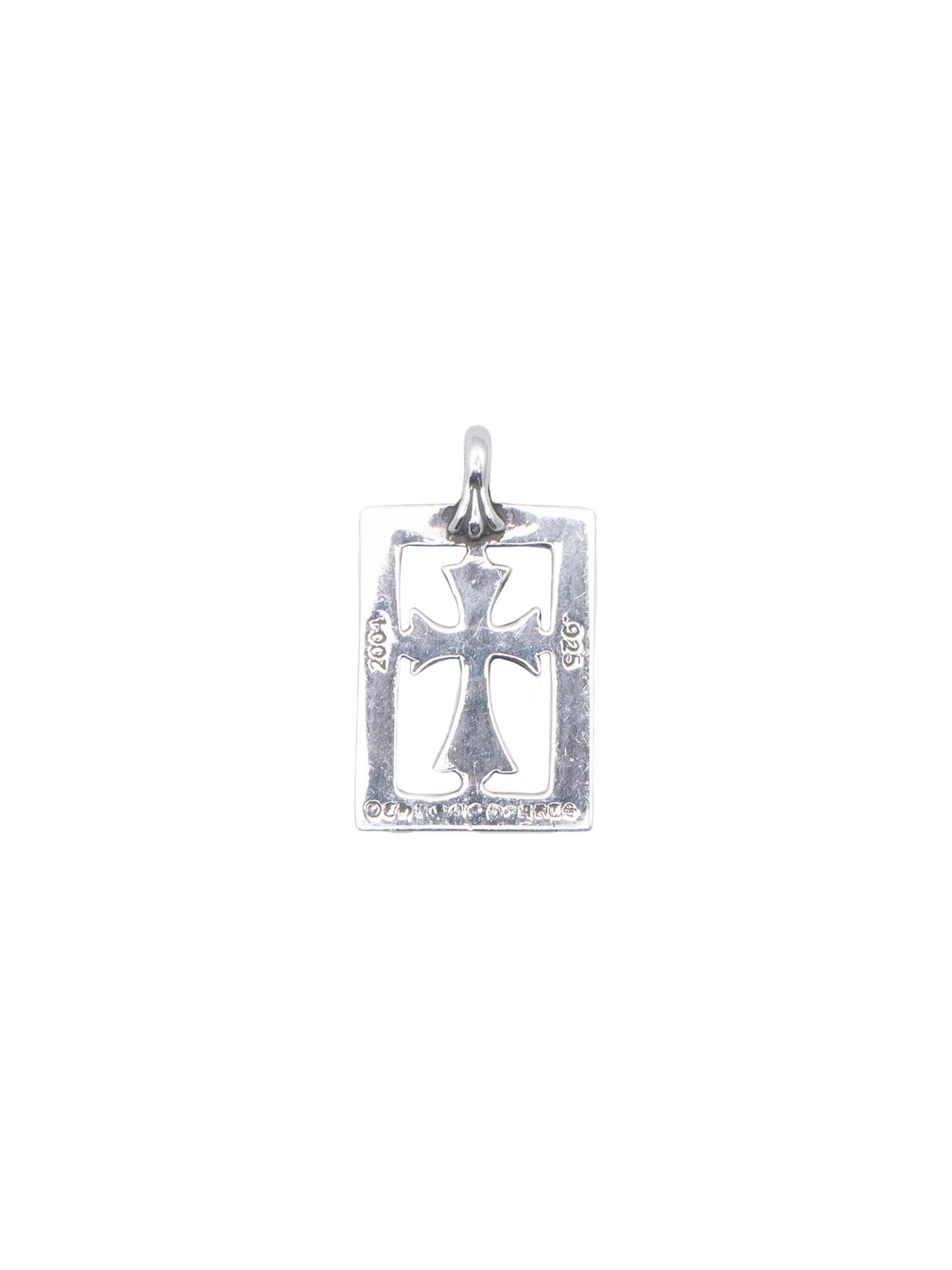 Chrome Hearts Baby Fat Cross Frame Pendant - Archived