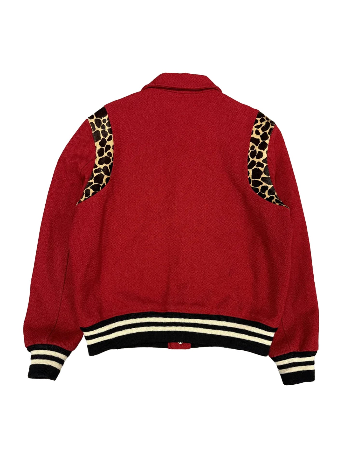 Saint Laurent Cheetah Pony Hair Teddy Jacket - Archived