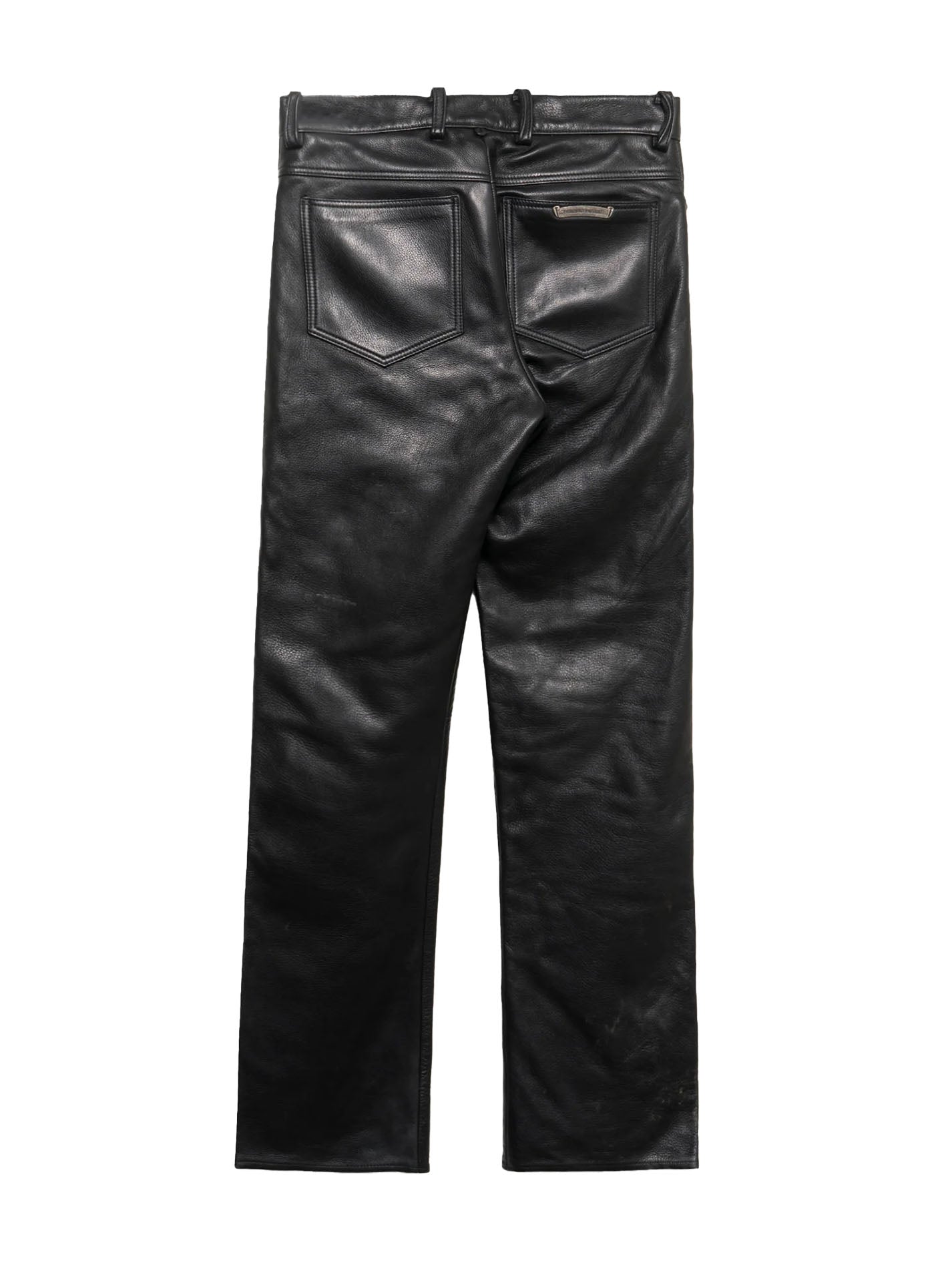 Chrome Hearts Leather Pants - Archived