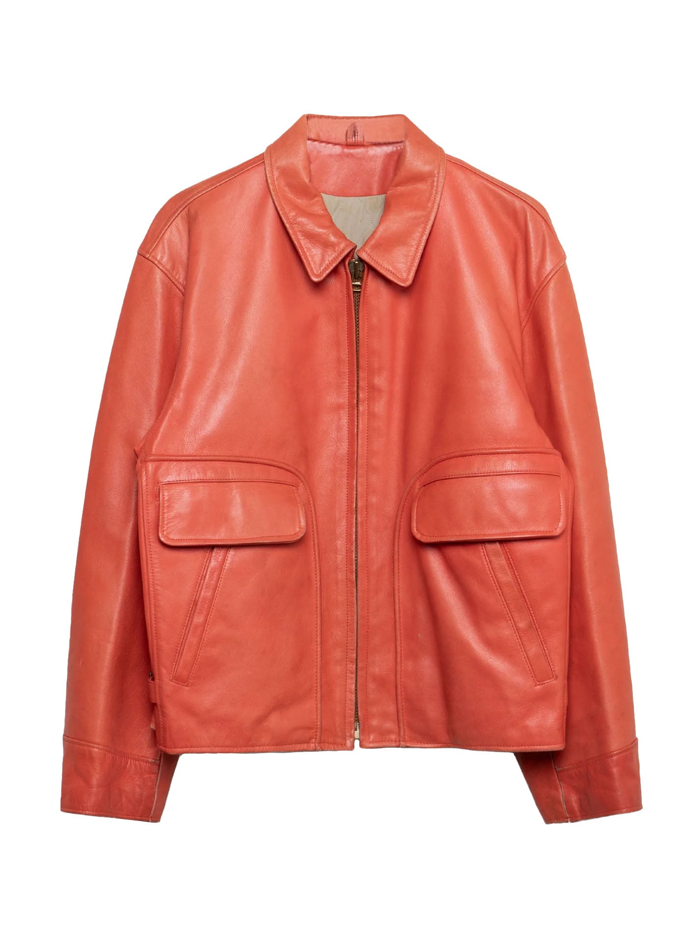 Yohji Yamamoto 22nd Century Sweetheart Leather Jacket - Archived
