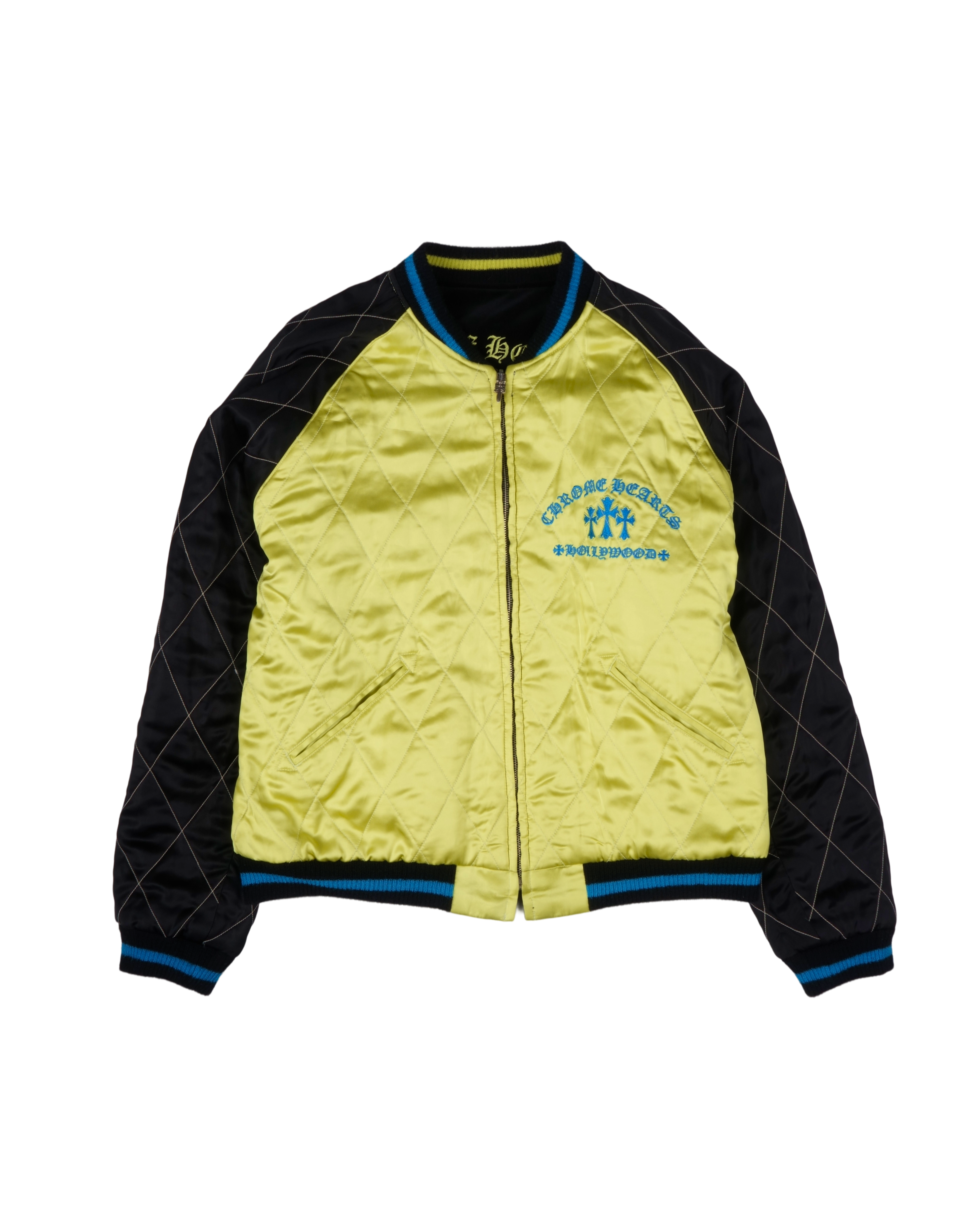 ジャケット・アウター karmit Wasted Youth Reversible Hood Chrome Hearts Matty Boy Flaming Youth Reversible Jacket - Archived