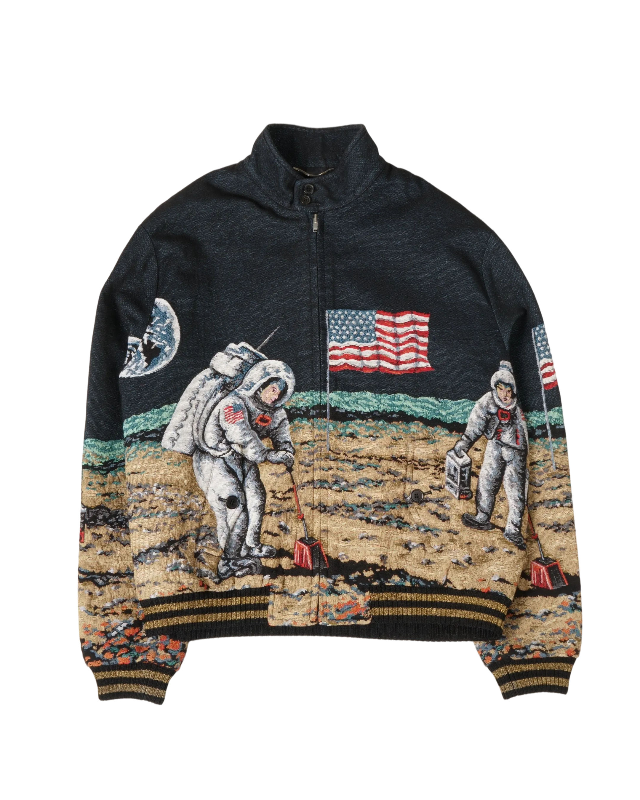 Saint Laurent SS16 Moon Landing Jacket - Archived
