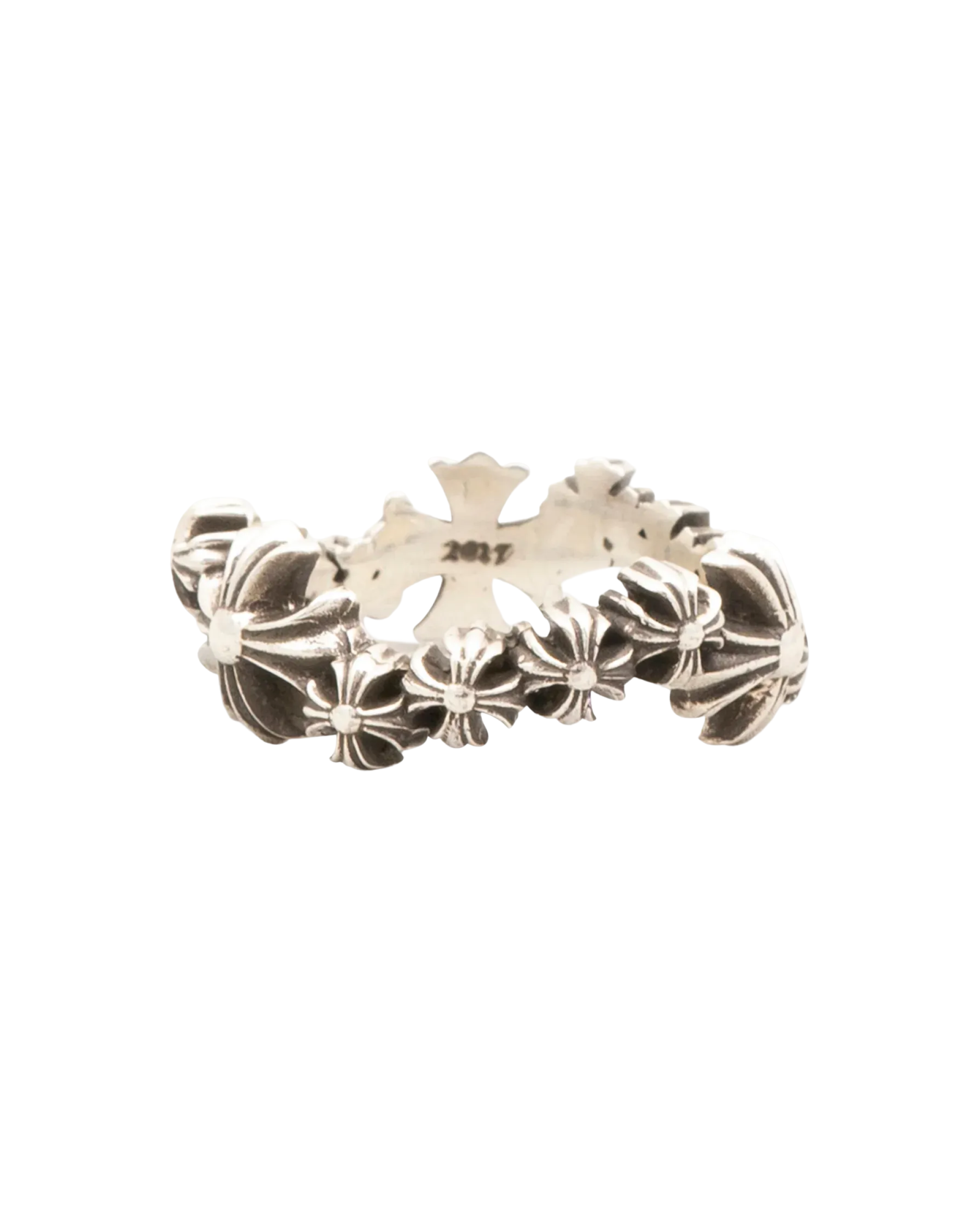Chrome Hearts Plus Wave Ring - Archived