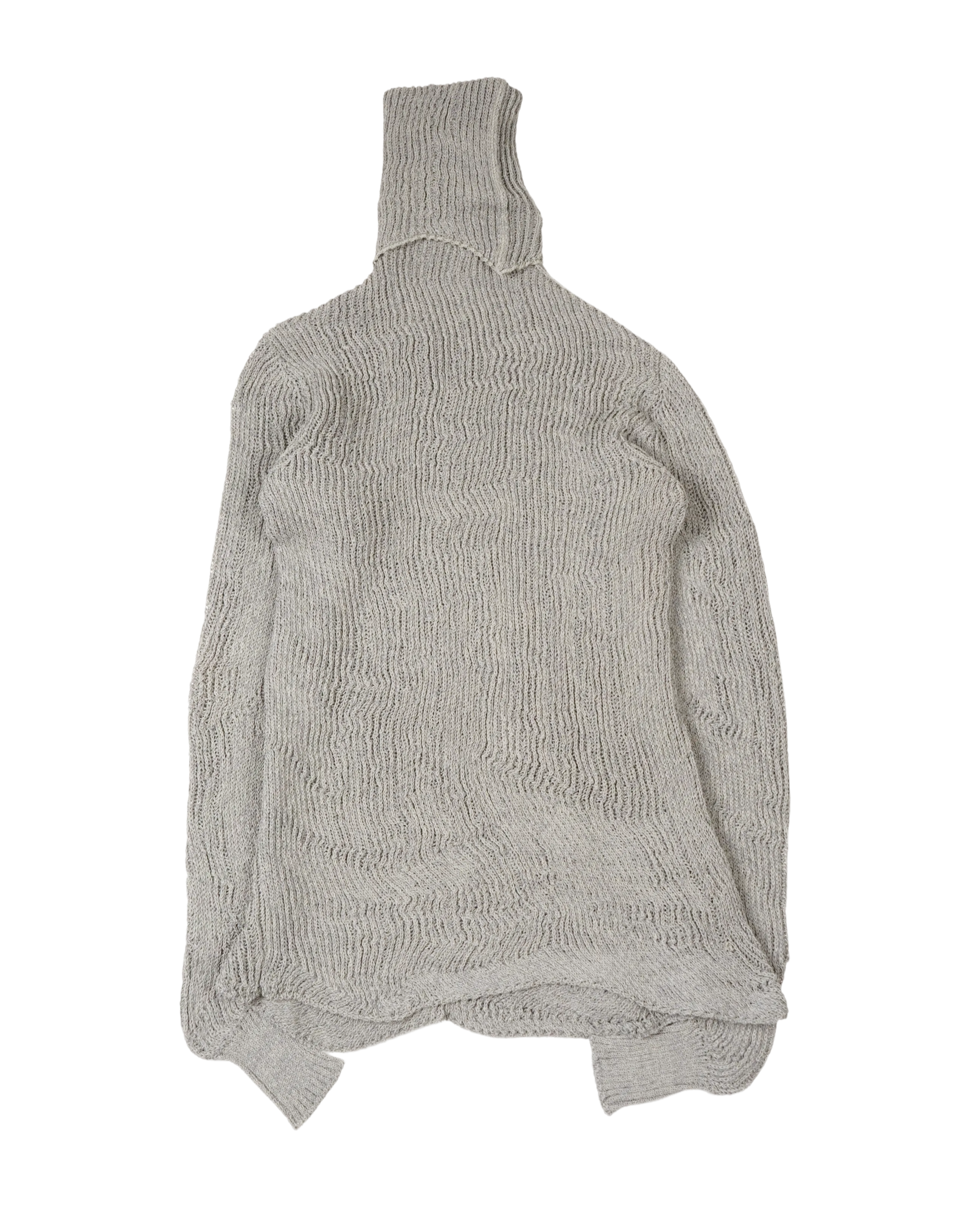 Carol Christian Poell Xposed Tunnelneck Knit - Archived Carol Christian Poell Xposed Tunnelneck Knit - Archived