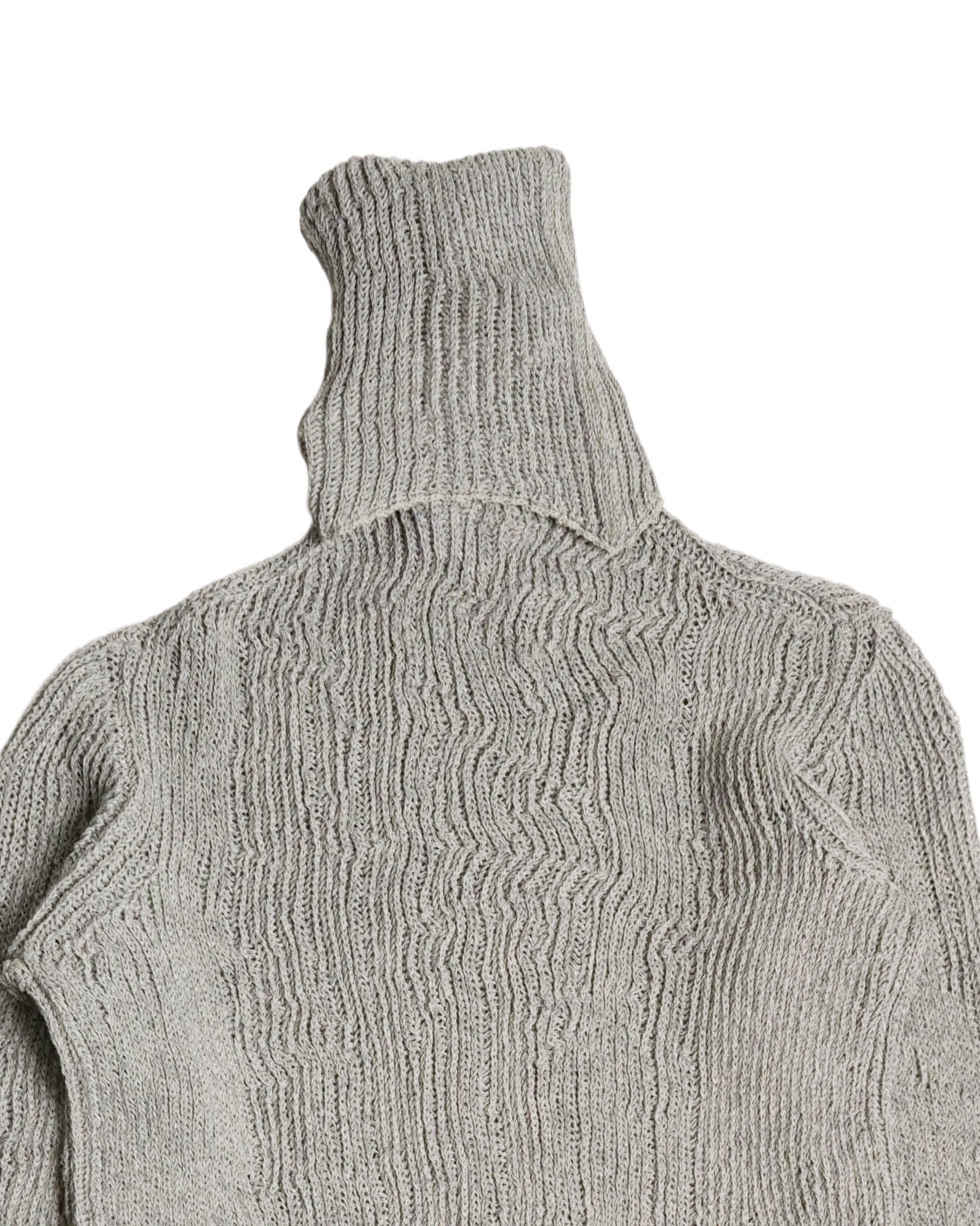 Carol Christian Poell Xposed Tunnelneck Knit - Archived Carol Christian Poell Xposed Tunnelneck Knit - Archived
