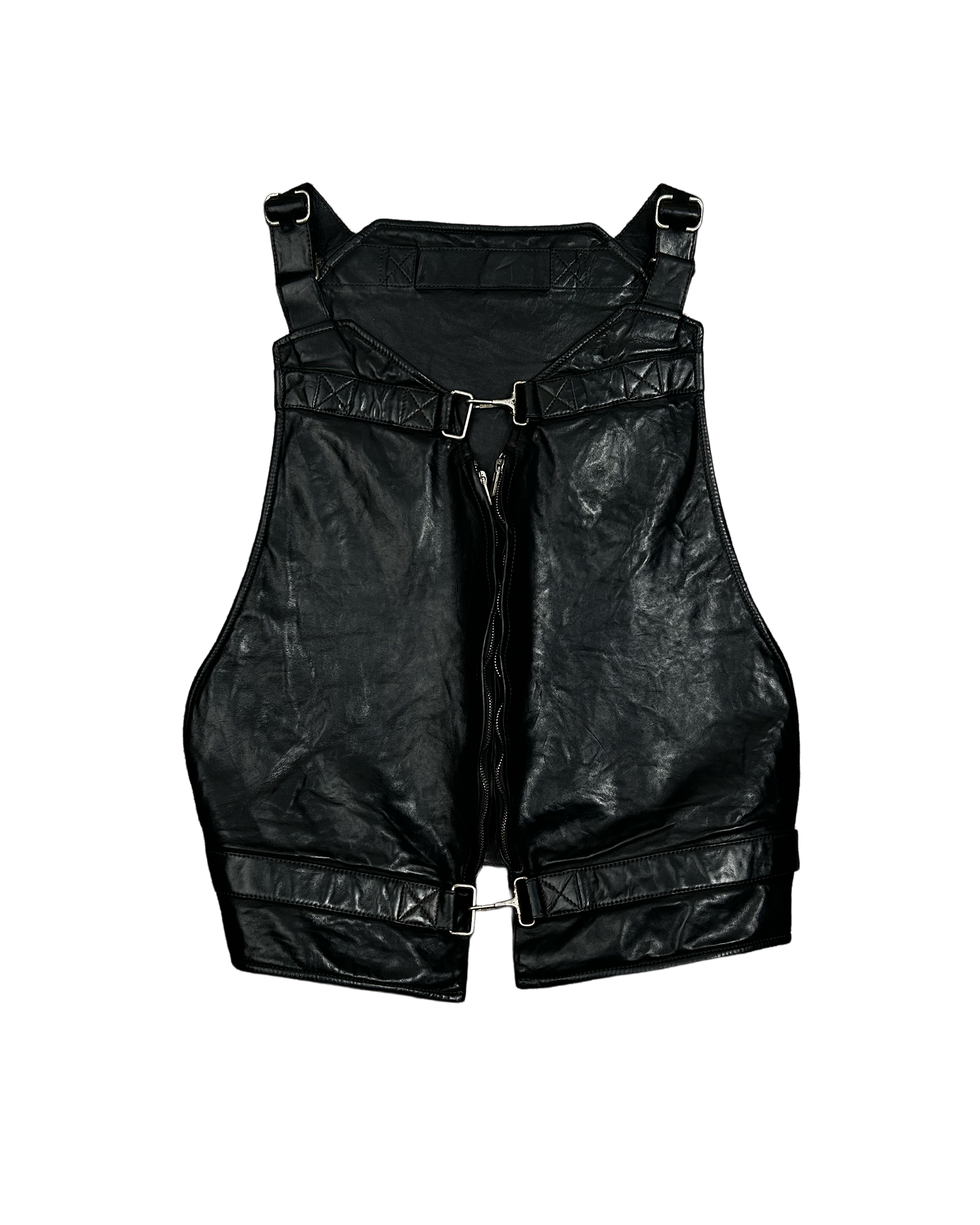 carol christian poell edge ベストバッグ Carol Christian Poell Horse Leather Vest Bag - Archived