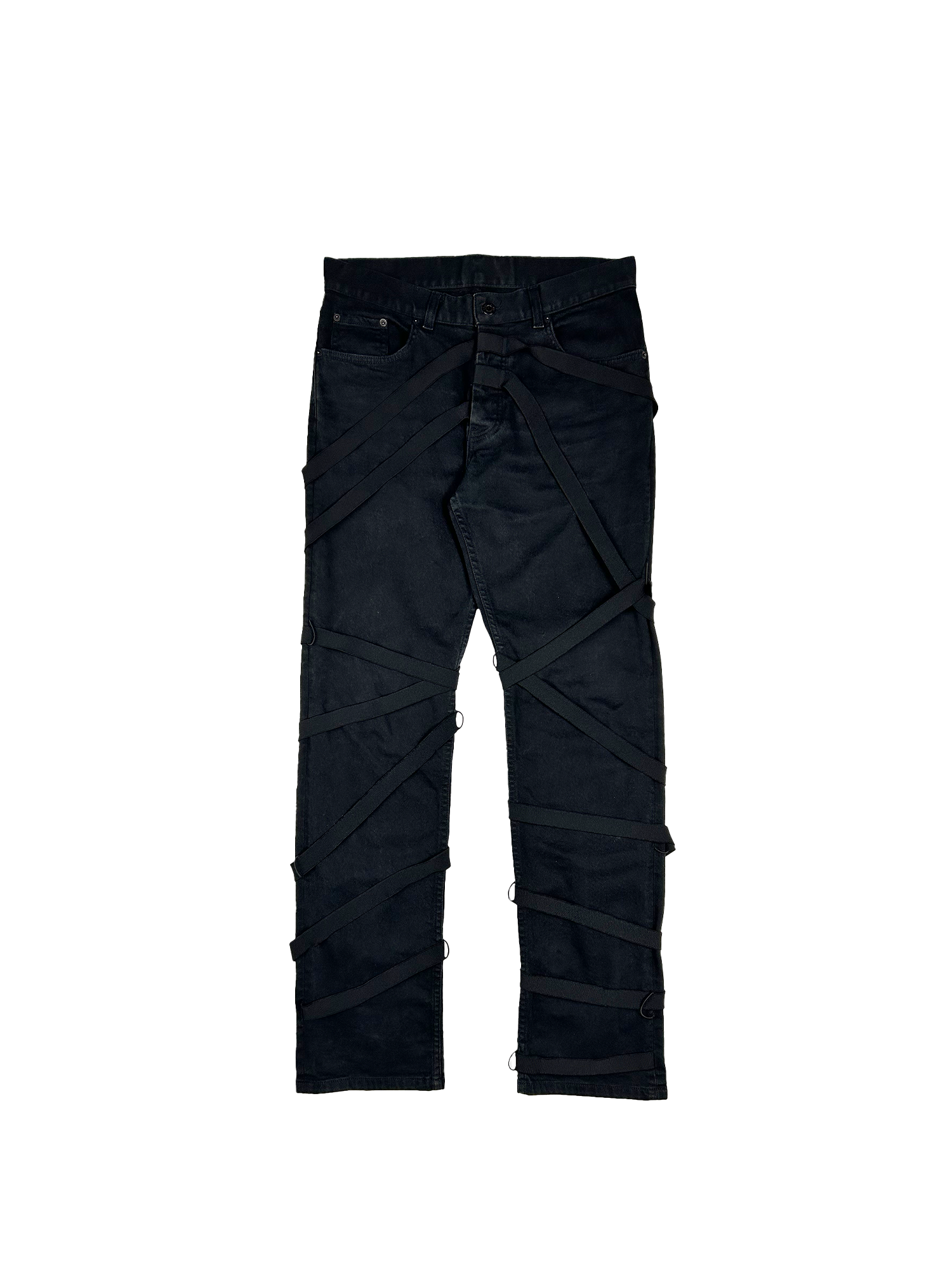 2000s Archive HELMUT LANG Check Slackes 2000s Archive HELMUT LANG Check Slackes