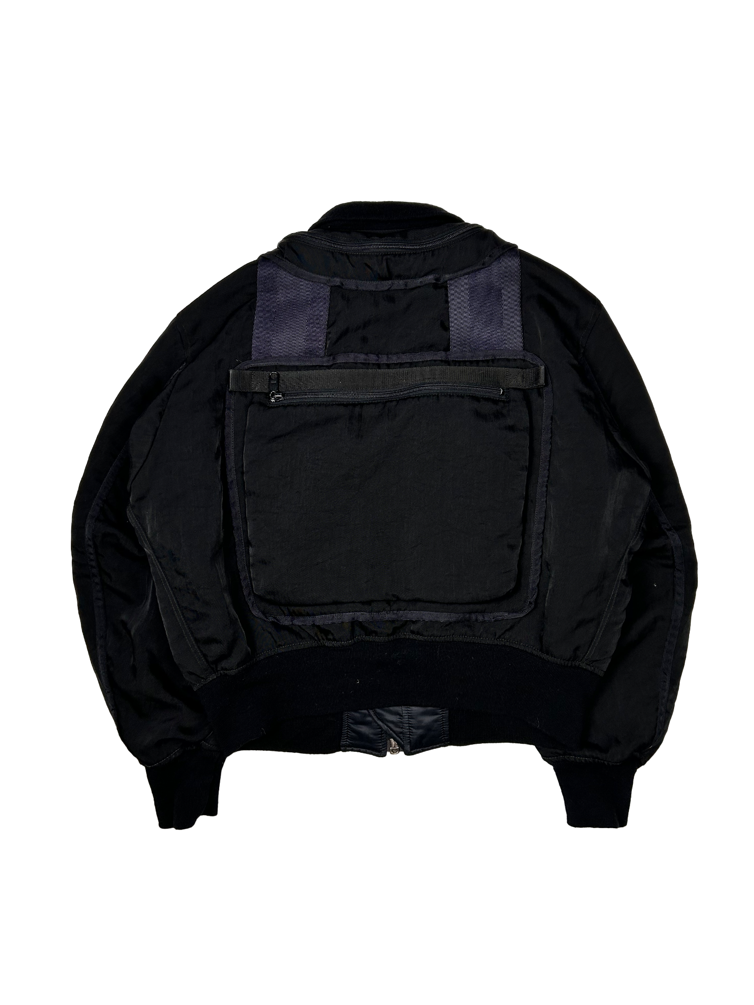 Issey Miyake AW1996 Parachute Cargo MA-1 Bomber - Archived Issey Miyake AW1996 Parachute Cargo MA-1 Bomber - Archived