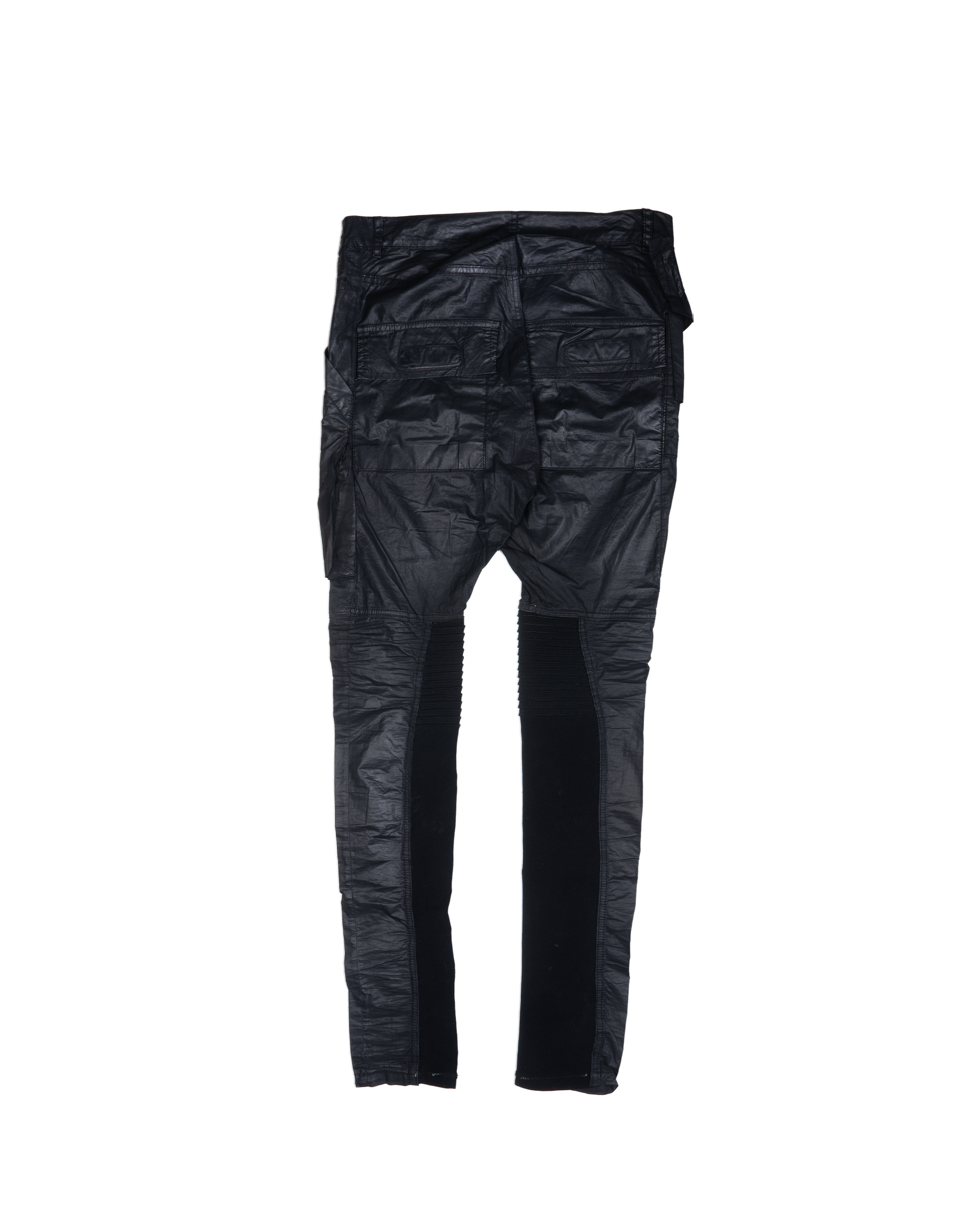Rick 似 leather cargo pants opium archive Rick 似 leather cargo pants opium archive - メルカリ