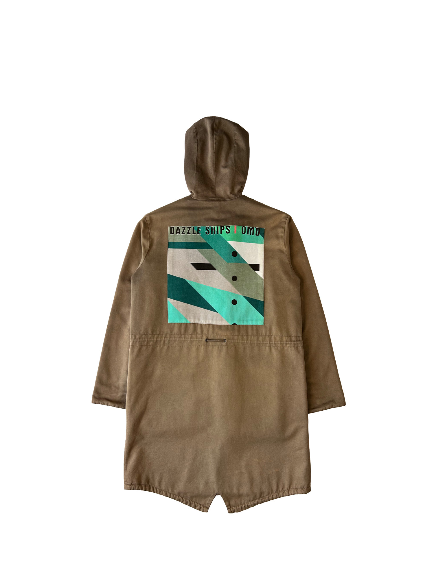 Raf Simons AW2003 'Closer' Dazzle Ships Parka - Archived Raf Simons AW2003 'Closer' Dazzle Ships Parka - Archived
