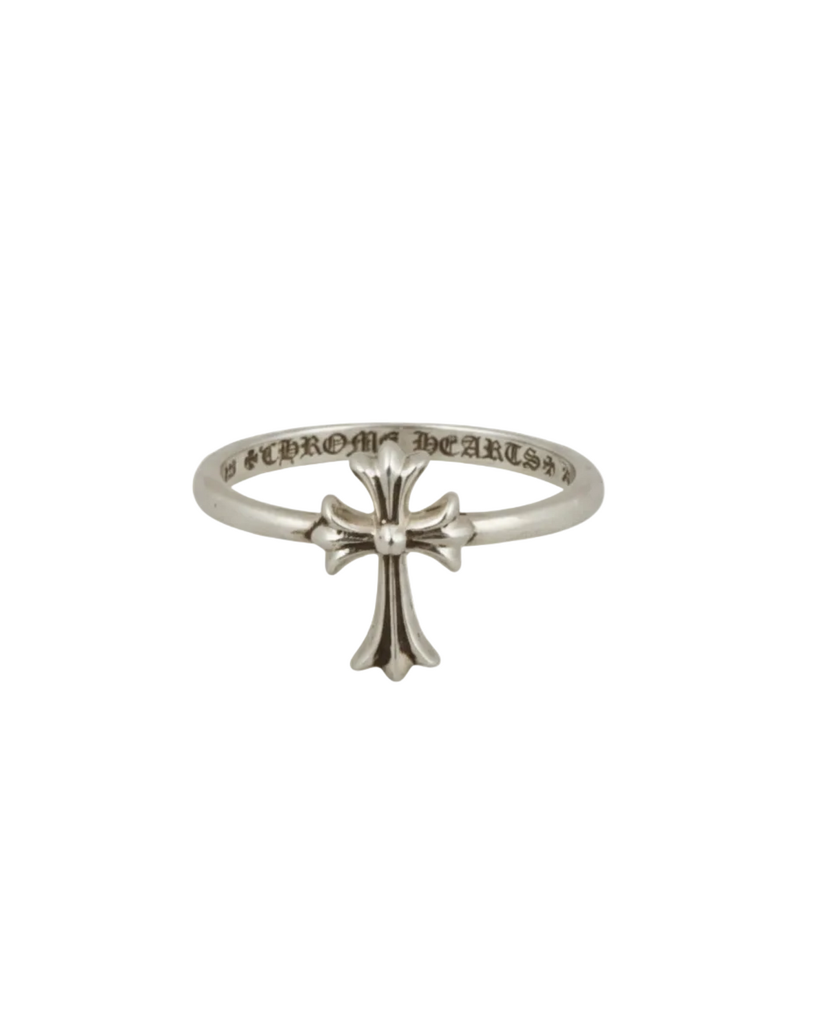 Chrome Hearts Cross Bubblegum Ring - Archived Chrome Hearts Cross Bubblegum Ring - Archived