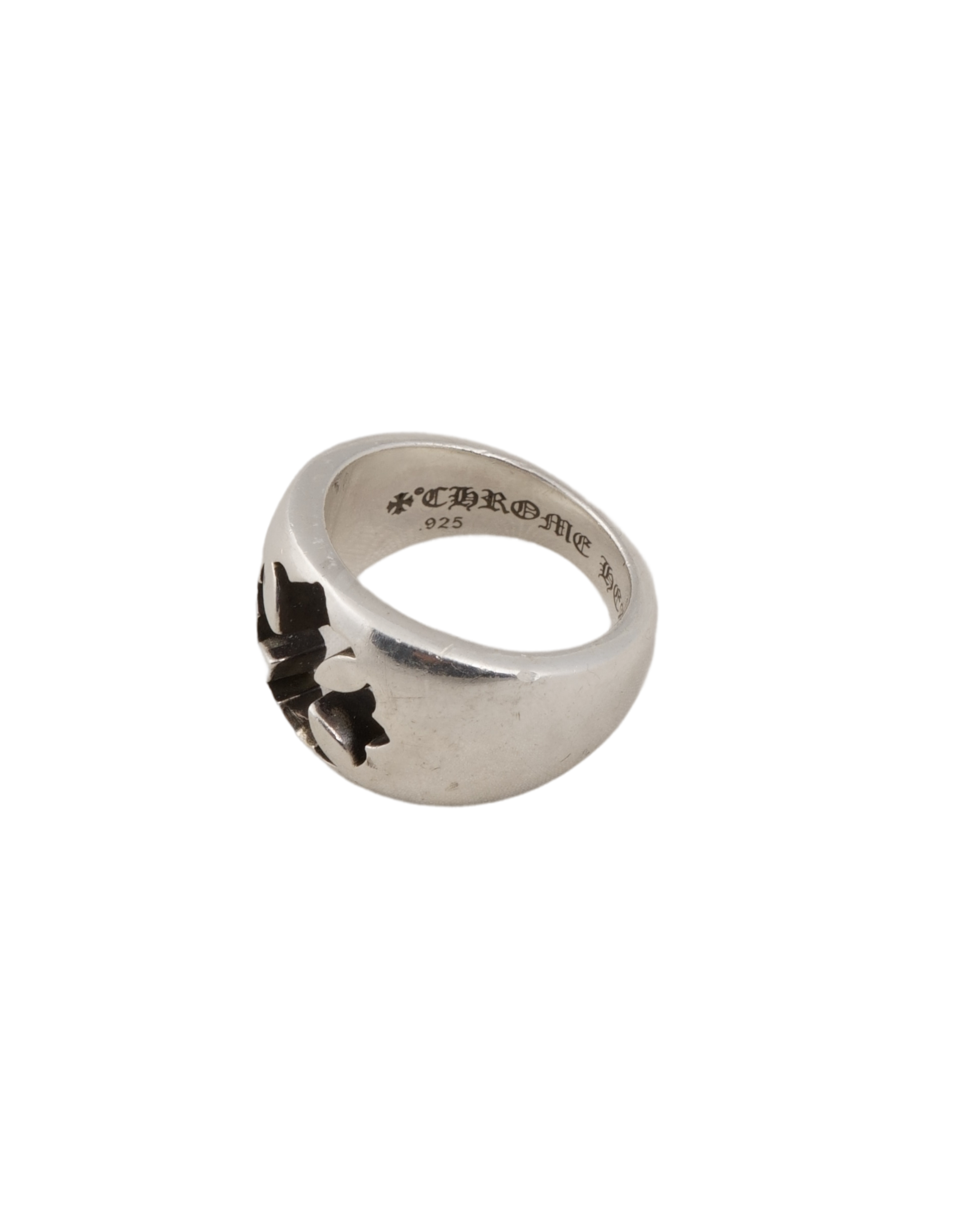 Chrome Hearts Negative Space Cut Out Ring - Archived