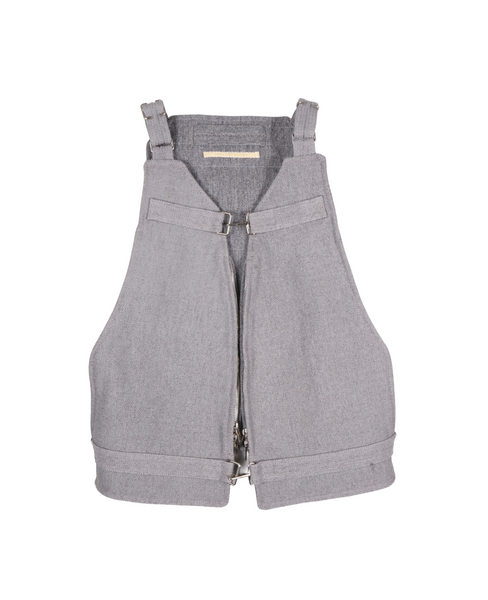 トップス Carol Christian Poell Self Edge Vest Bag Carol Christian Poell Xposed Vest Bag - Archived