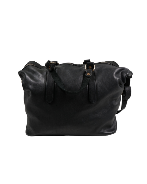 Guidi Leather Travel Tote Bag - Archived