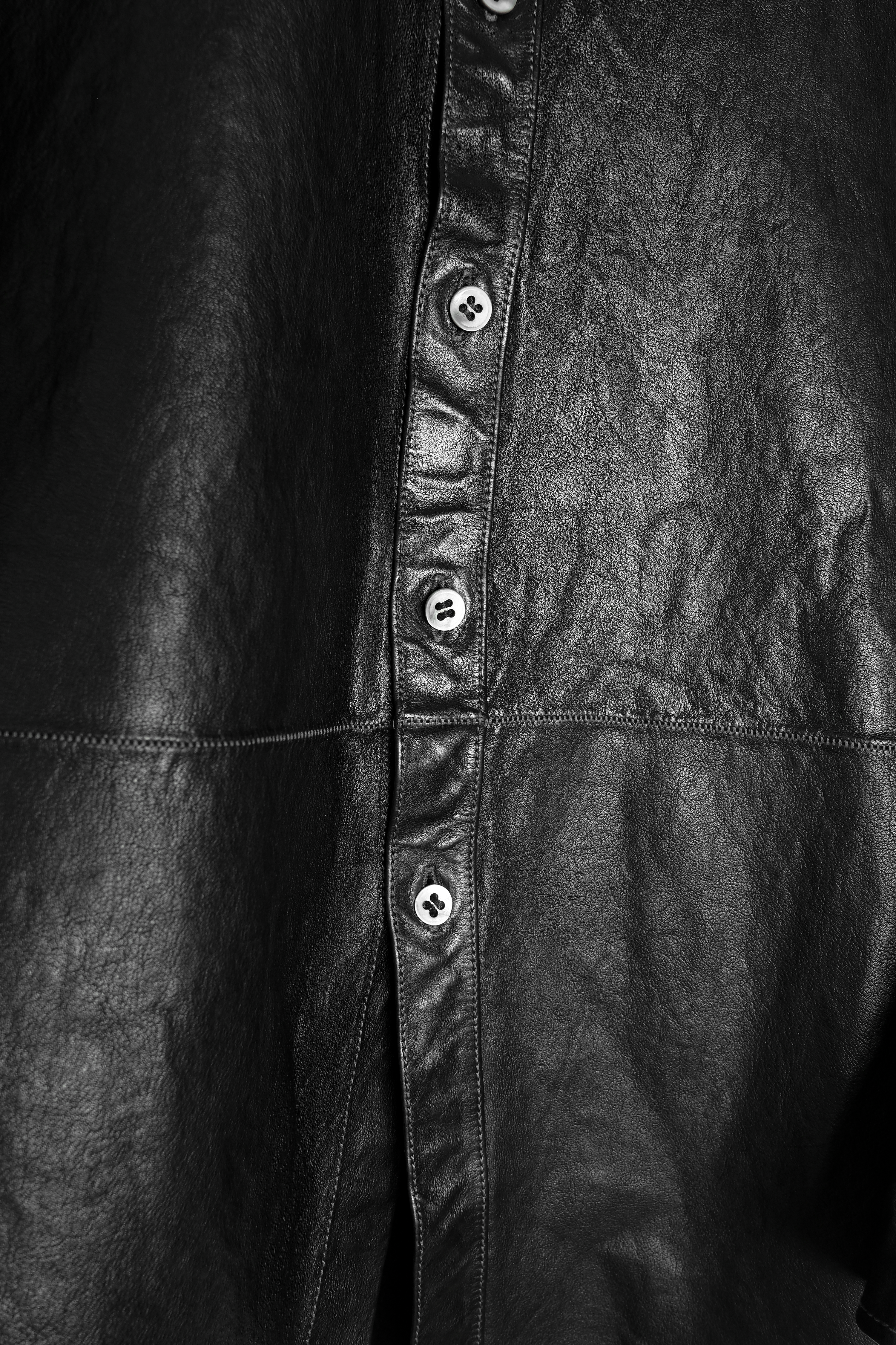 Carol Christian Poell Leather Shirt - Archived Carol Christian Poell Leather Shirt - Archived