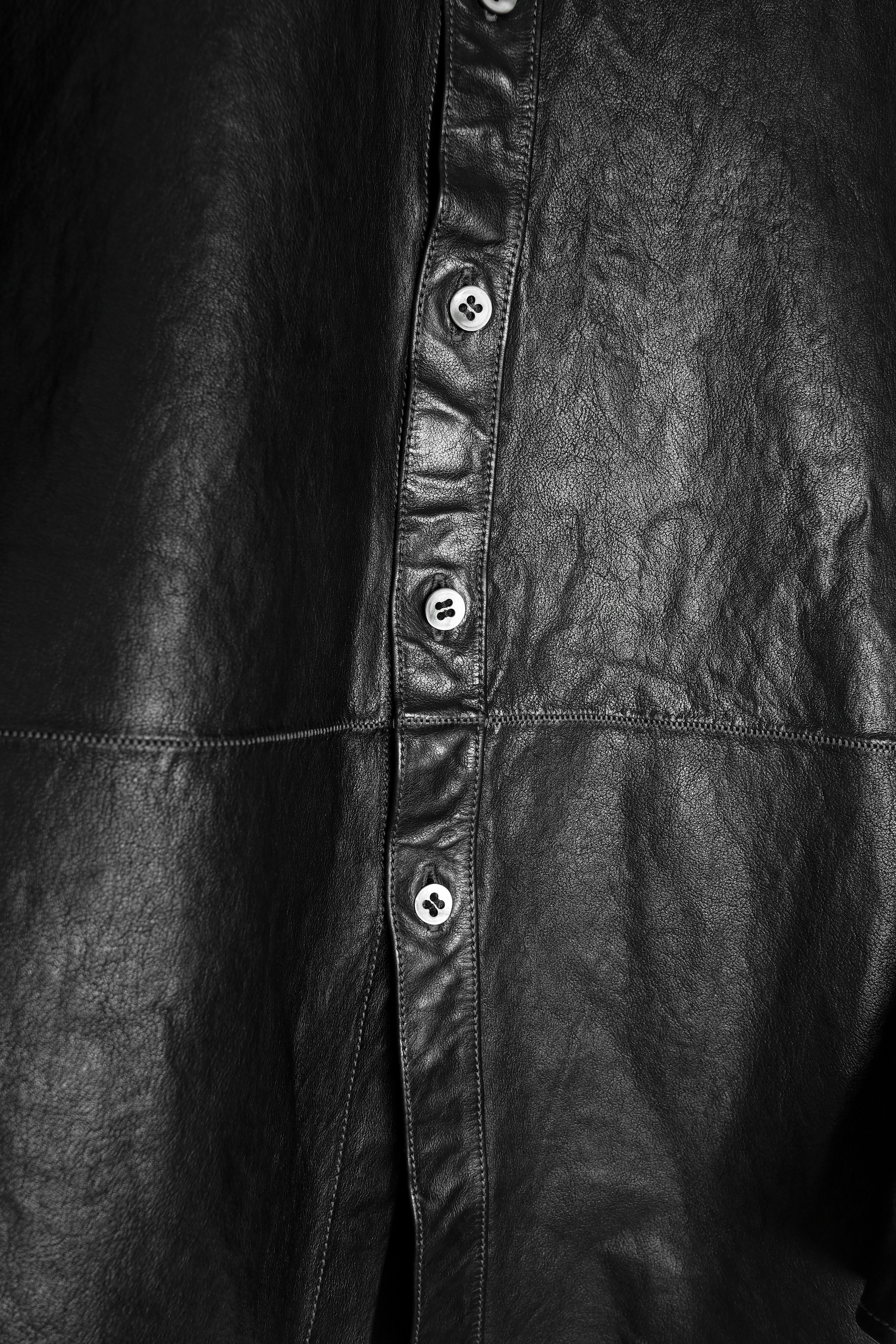 Carol Christian Poell Leather Shirt - Archived Carol Christian Poell Leather Shirt - Archived