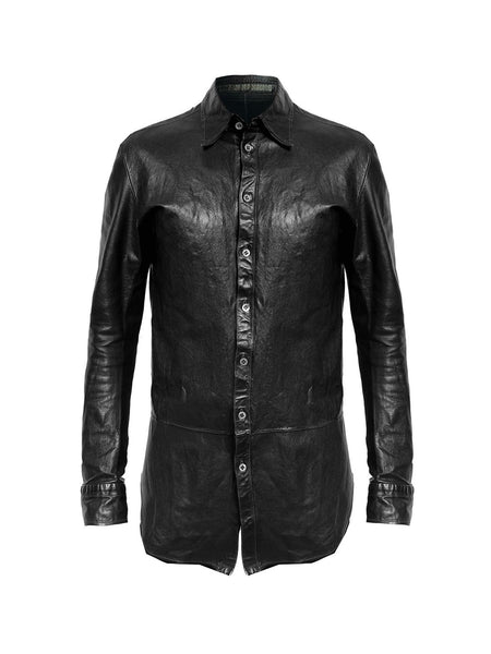 Carol Christian Poell Leather Shirt - Archived