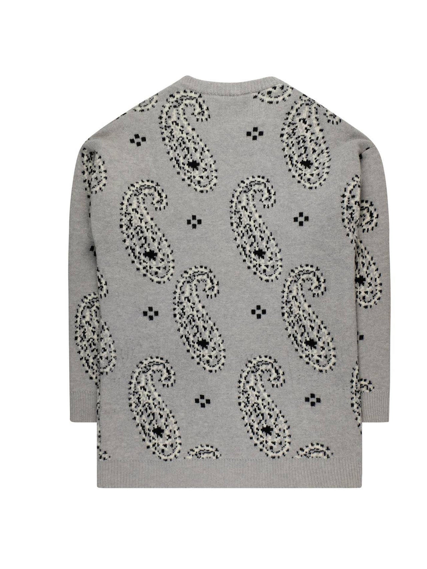 合馬公式アカウント1専用 RAF SIMONS Blue Shirt with logo Raf Simons