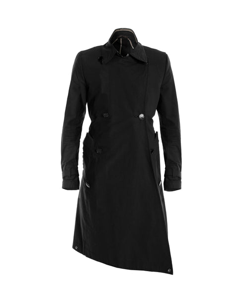 Carol Christian Poell Tailored Crossfront Trench Coat - Archived