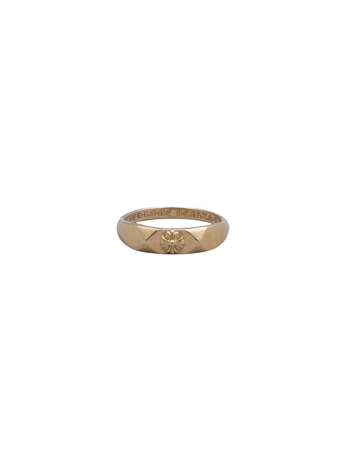 Chrome Hearts 22k Pyramid Plus Ring - Archived