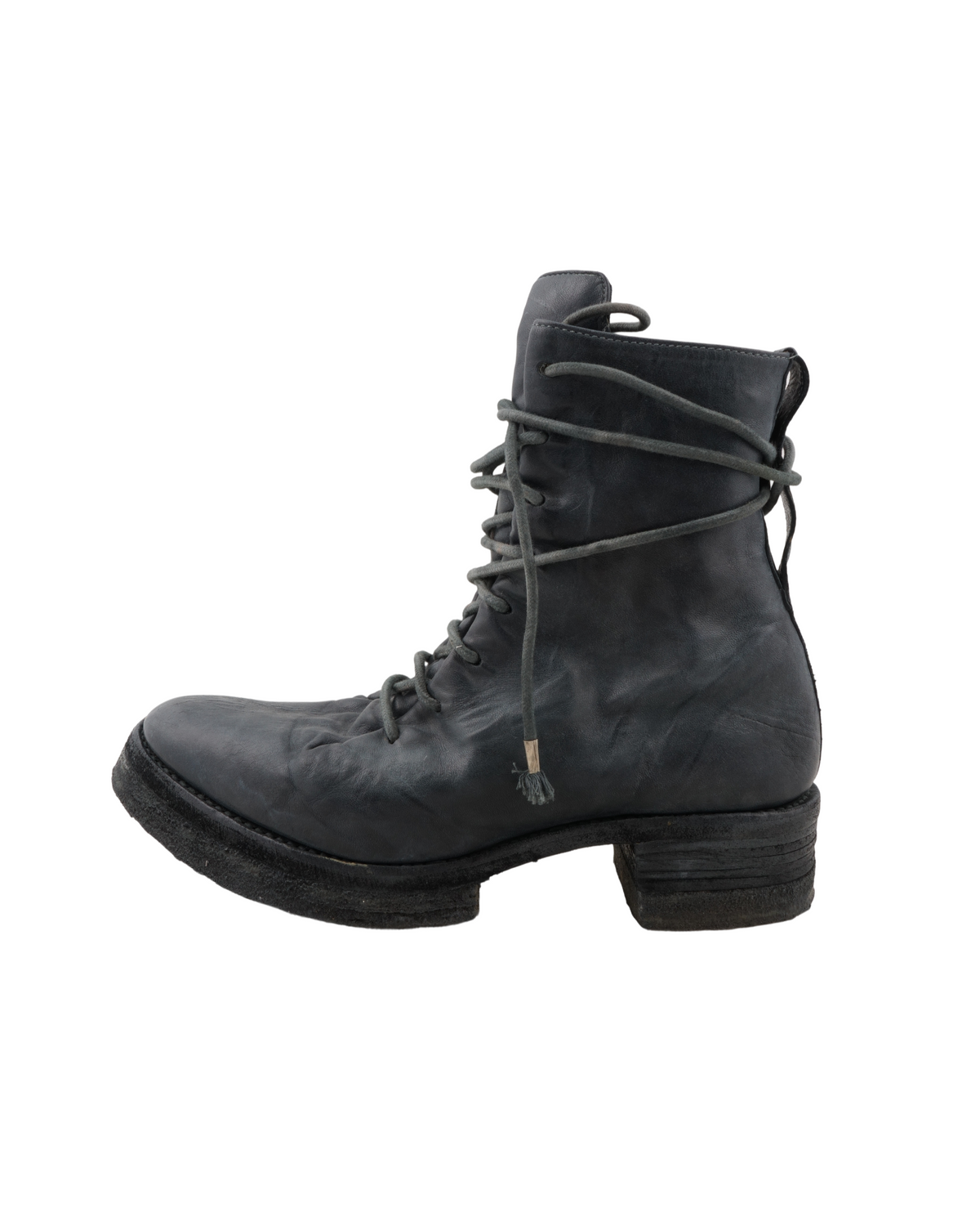 Paper Combat Boot Pattern Carol Christian Poell Paper Dart Combat Boots - Archived