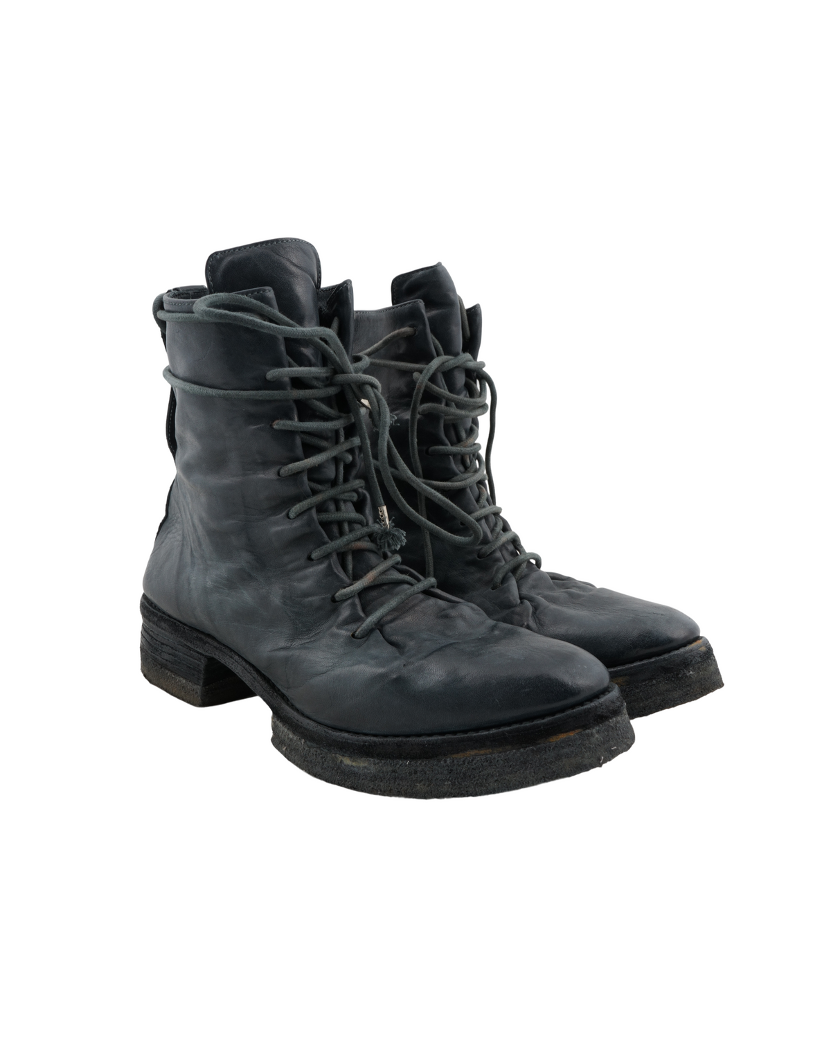 Paper Combat Boot Pattern Carol Christian Poell Paper Dart Combat Boots - Archived