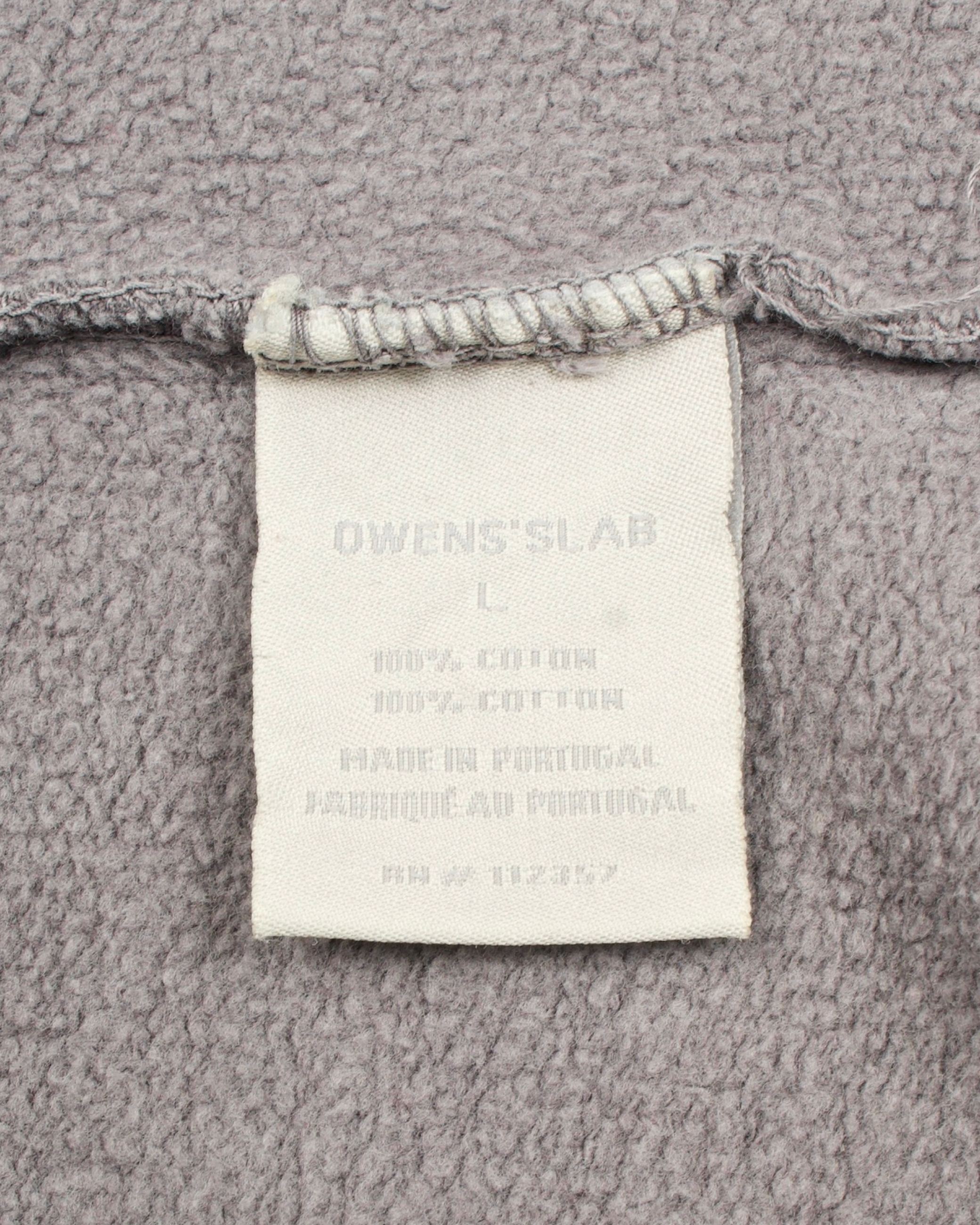 Rick Owens Slab Hoodie - Archived