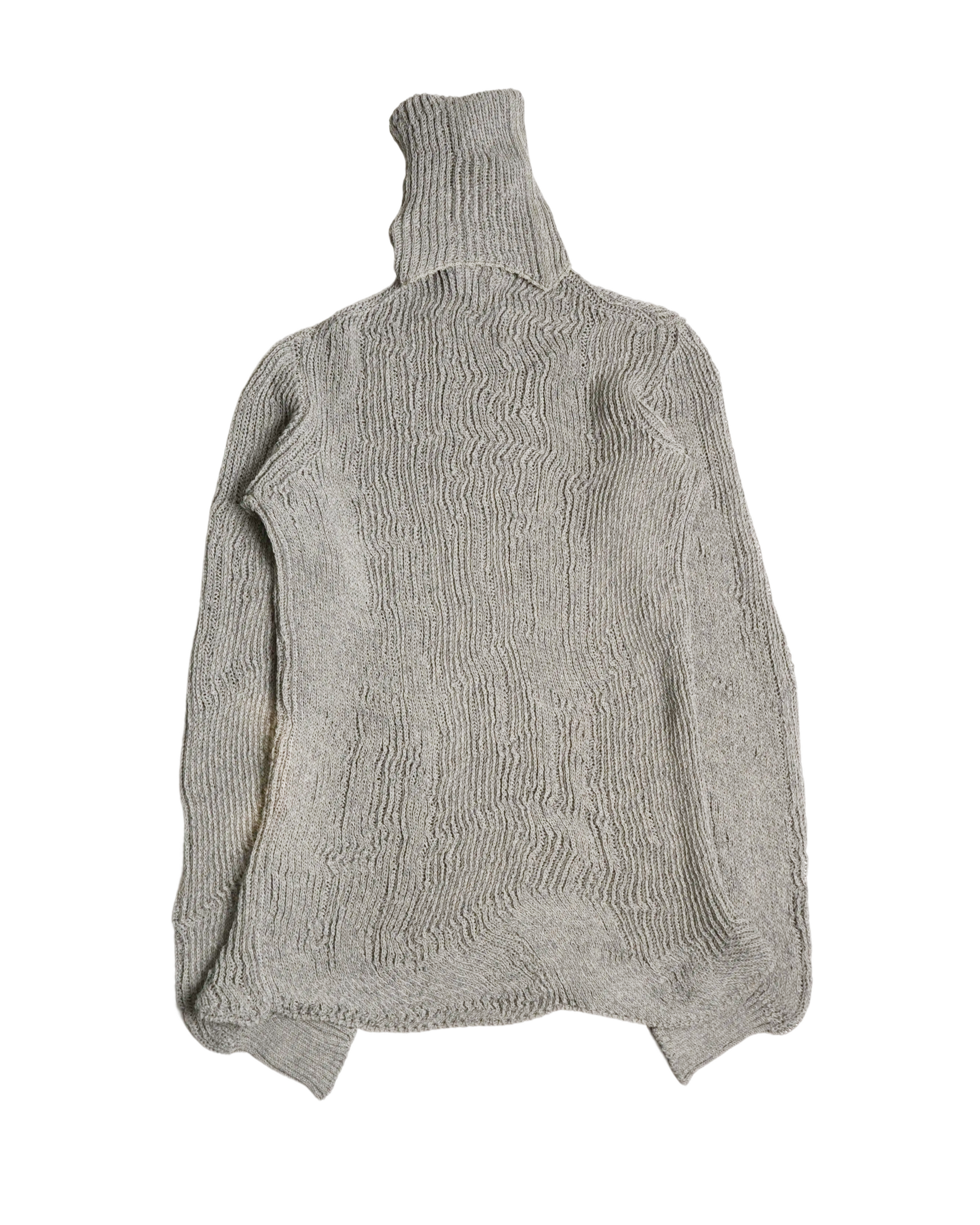 Carol Christian Poell Xposed Tunnelneck Knit - Archived Carol Christian Poell Xposed Tunnelneck Knit - Archived