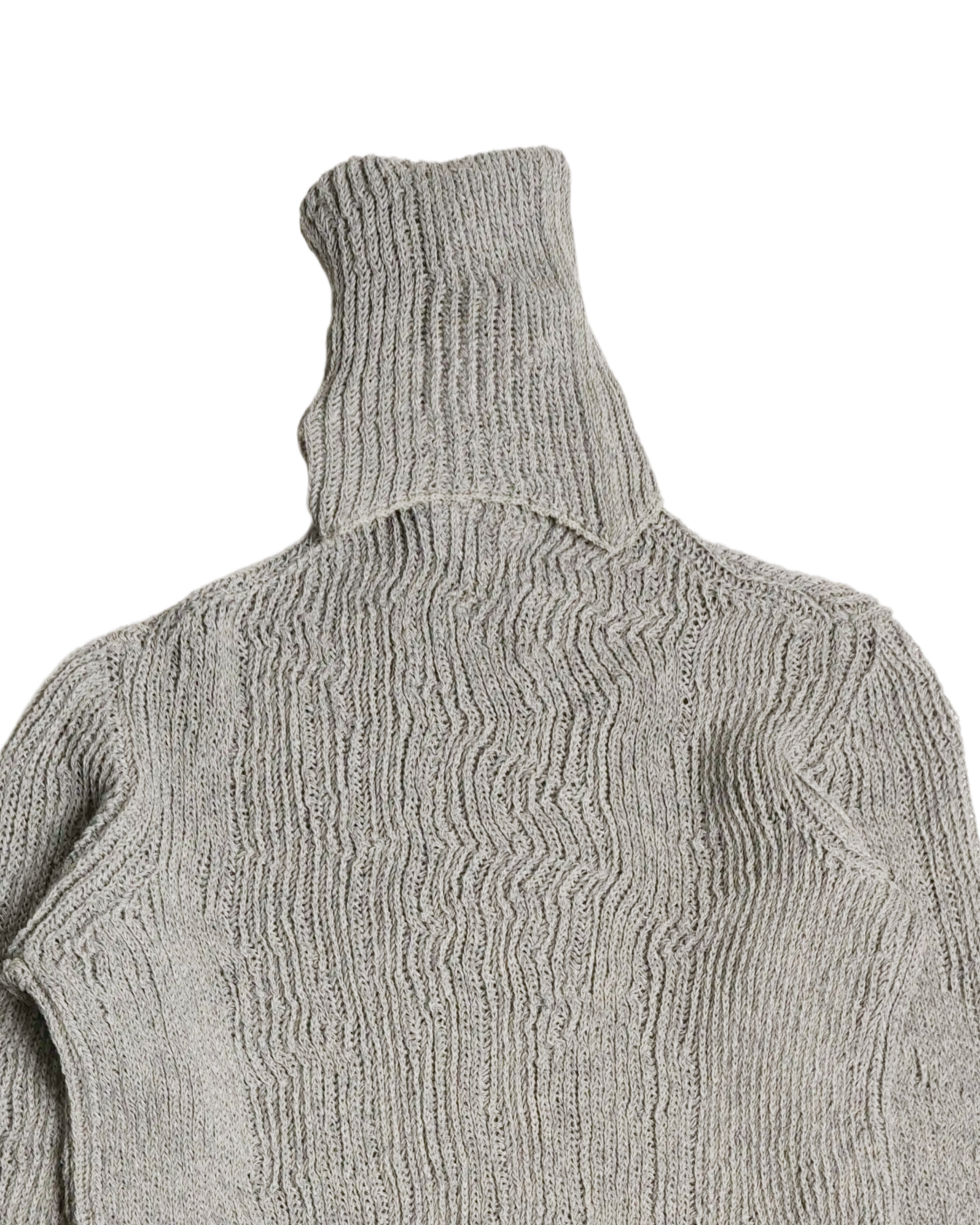 Carol Christian Poell Xposed Tunnelneck Knit - Archived Carol Christian Poell Xposed Tunnelneck Knit - Archived