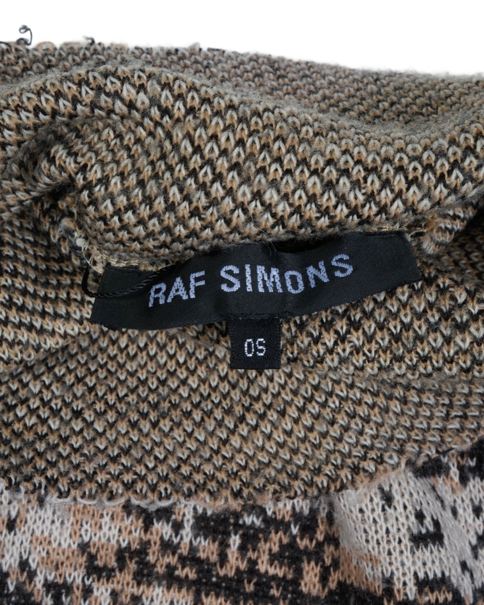 Raf Simons Digicamo Turtleneck - Archived