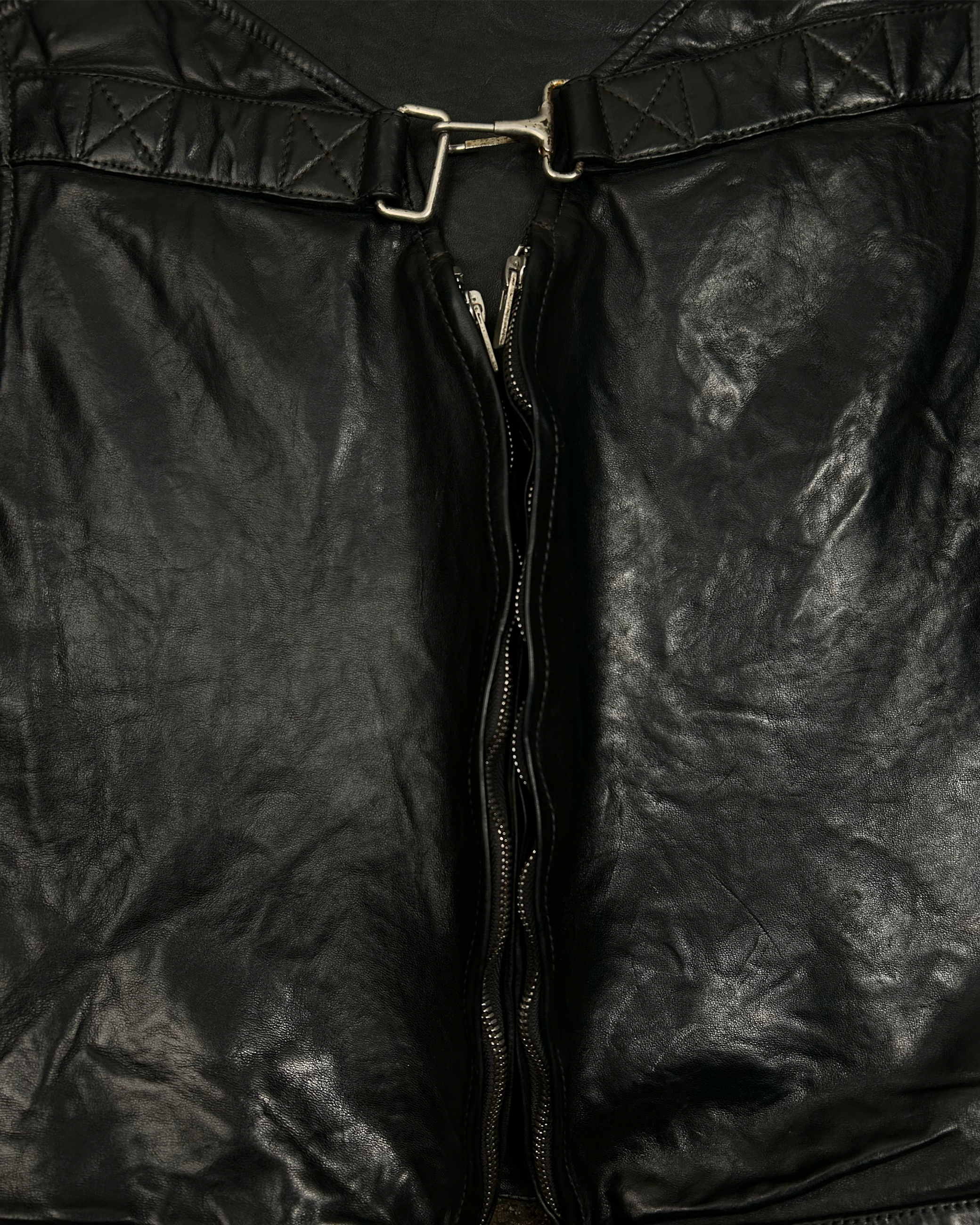 Carol Christian Poell Horse Leather Vest Bag - Archived Carol Christian Poell Horse Leather Vest Bag - Archived