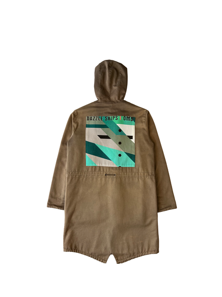 Raf Simons AW2003 'Closer' Dazzle Ships Parka - Archived
