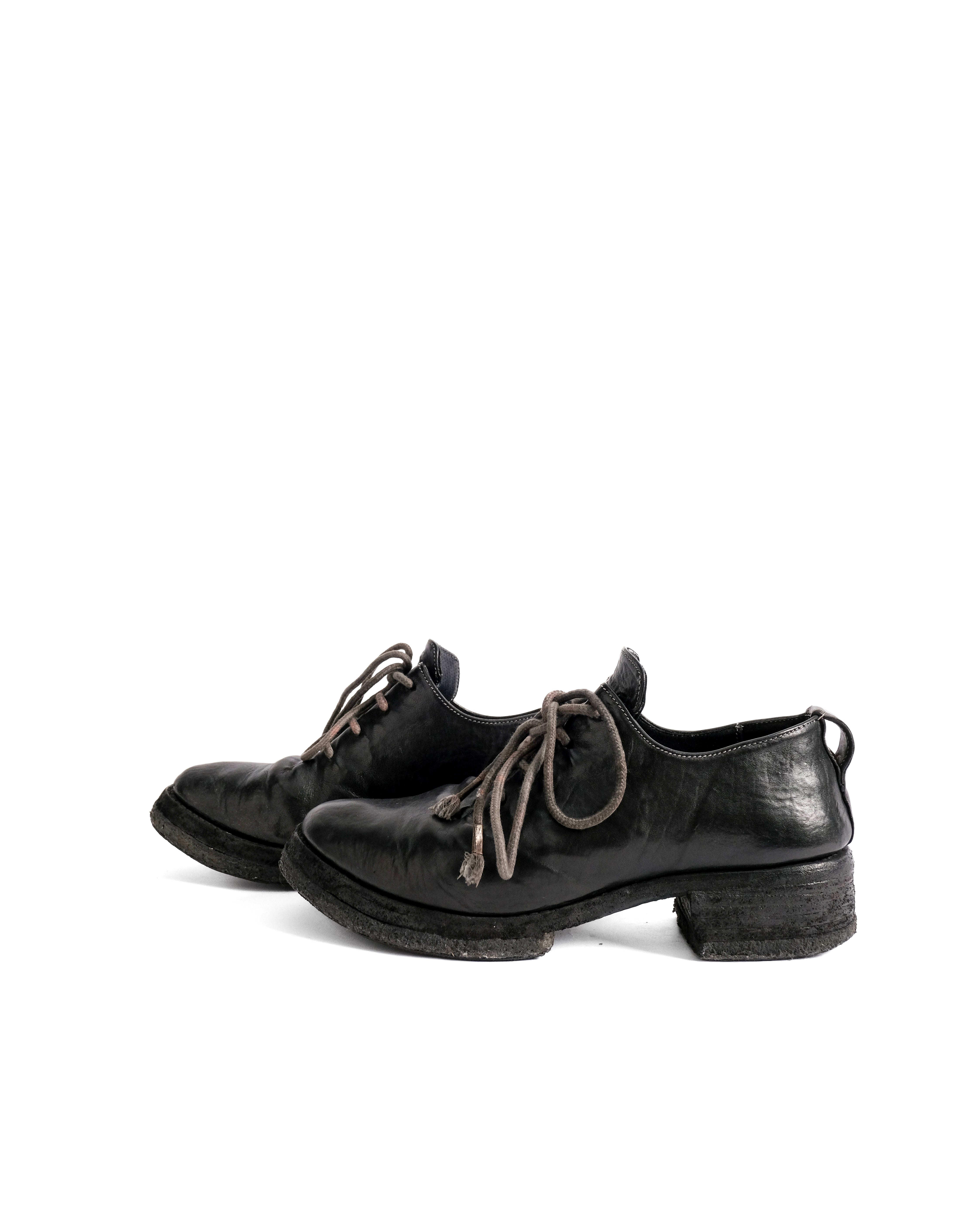 Carol Christian Poell Officer Derby Boots - Archived