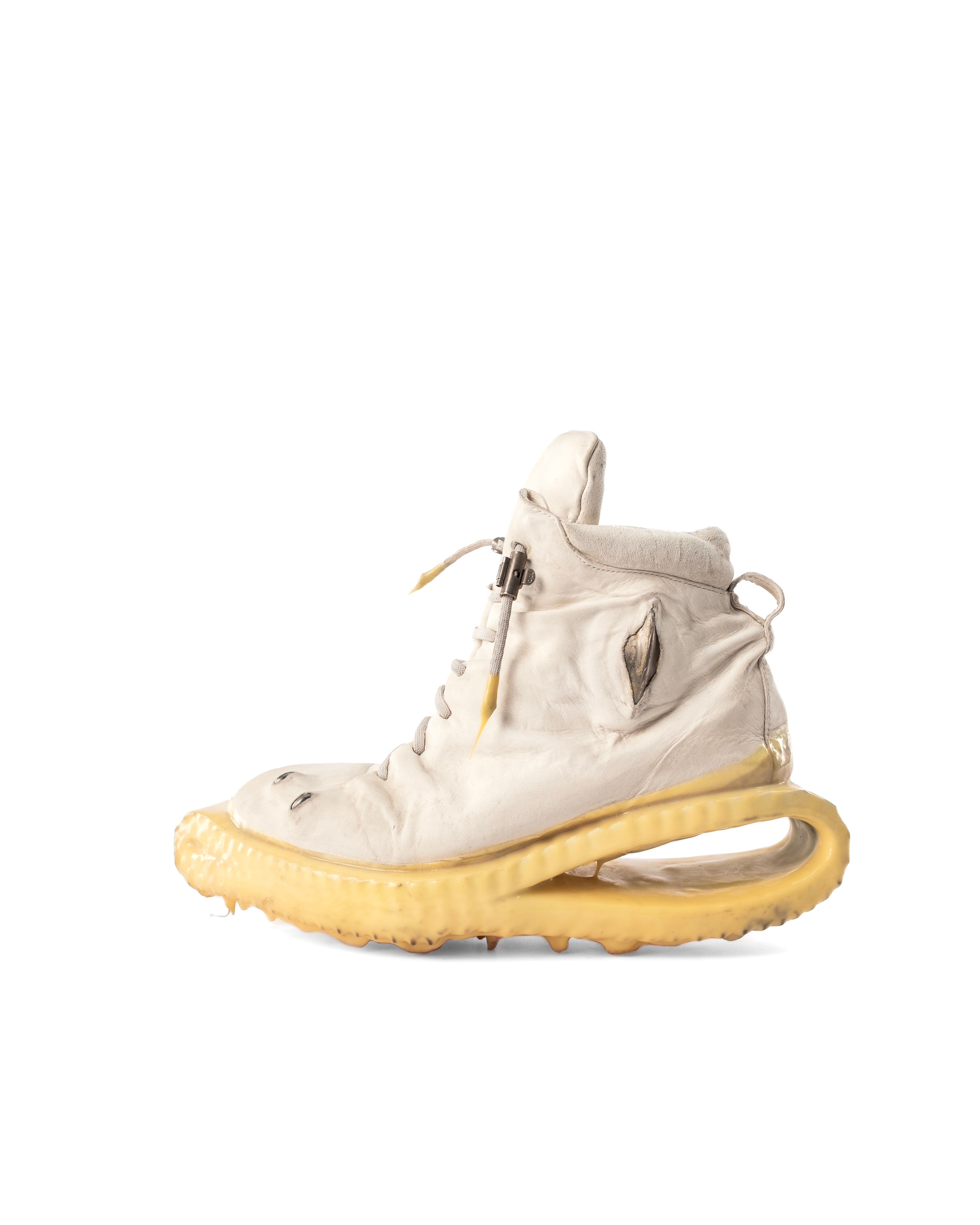 Jack The Prostectic Rower Carol Christian Poell U-Jack Prosthetic Drip Sneaker - Archived