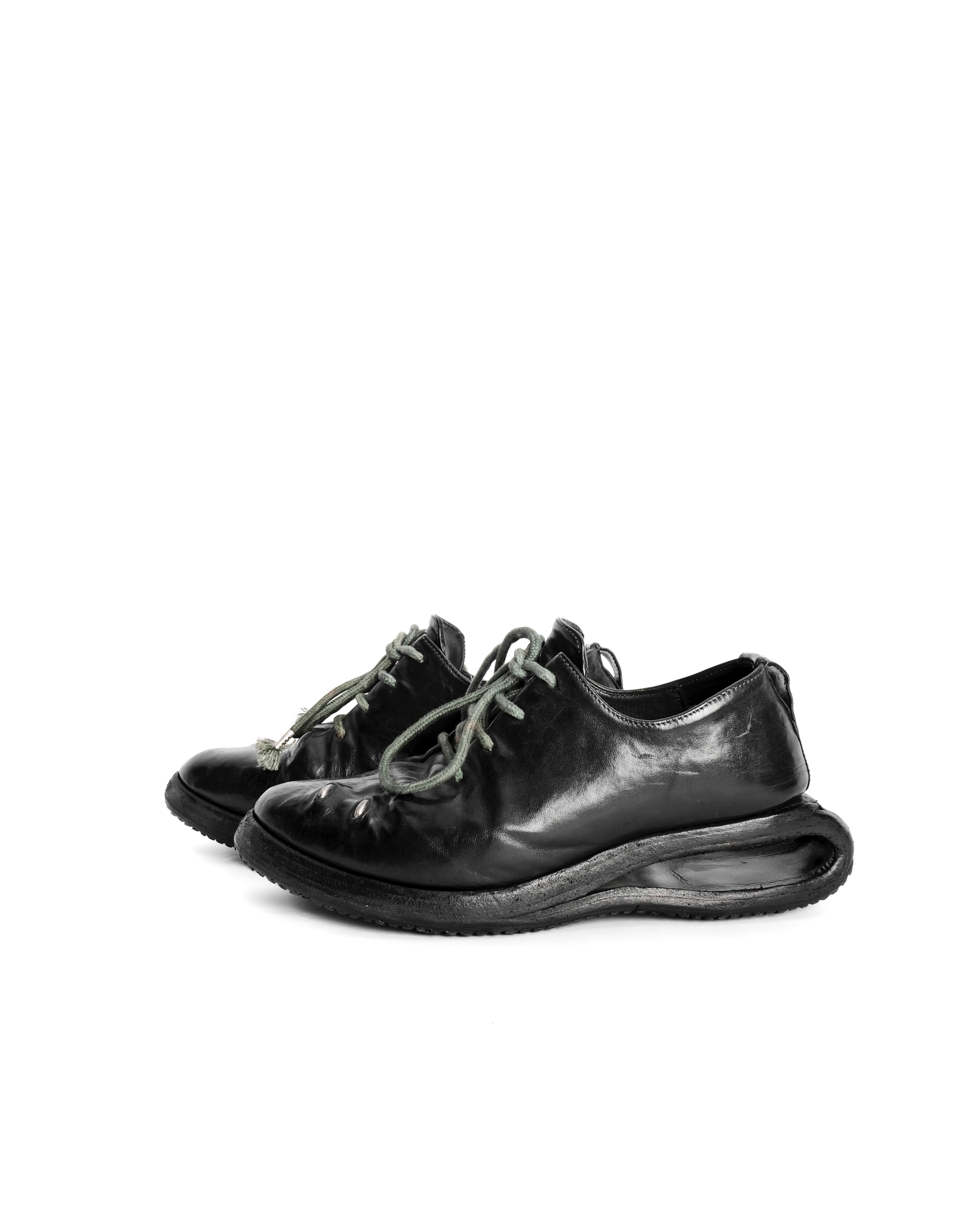 Carol Christian Poell U-Sole Derby Boots - Archived