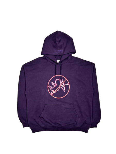Vetements FW2021 No Time For Romance Hoodie - Archived